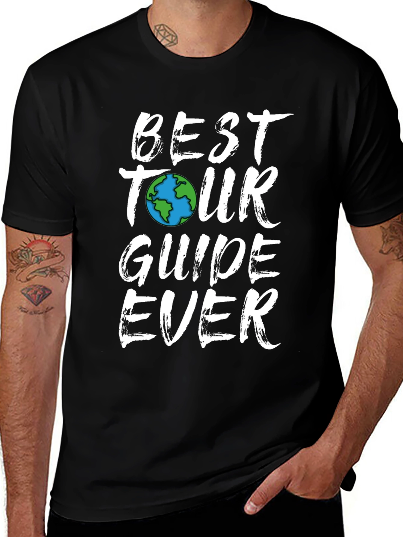 Best Tour Guide Ever Graphic T-Shirt