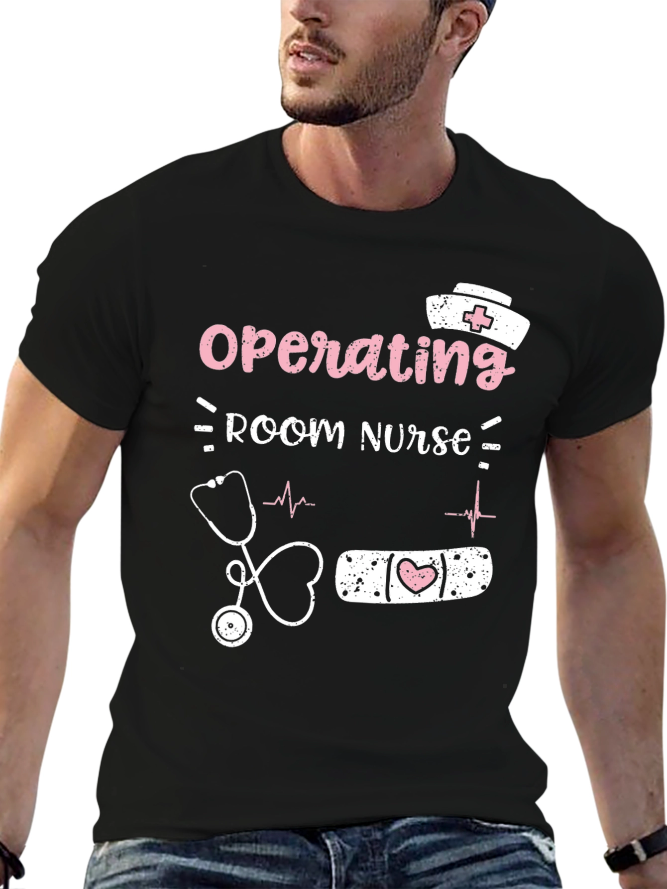 Operating Room Nurse T-Shirt - Medical Profession Apparel