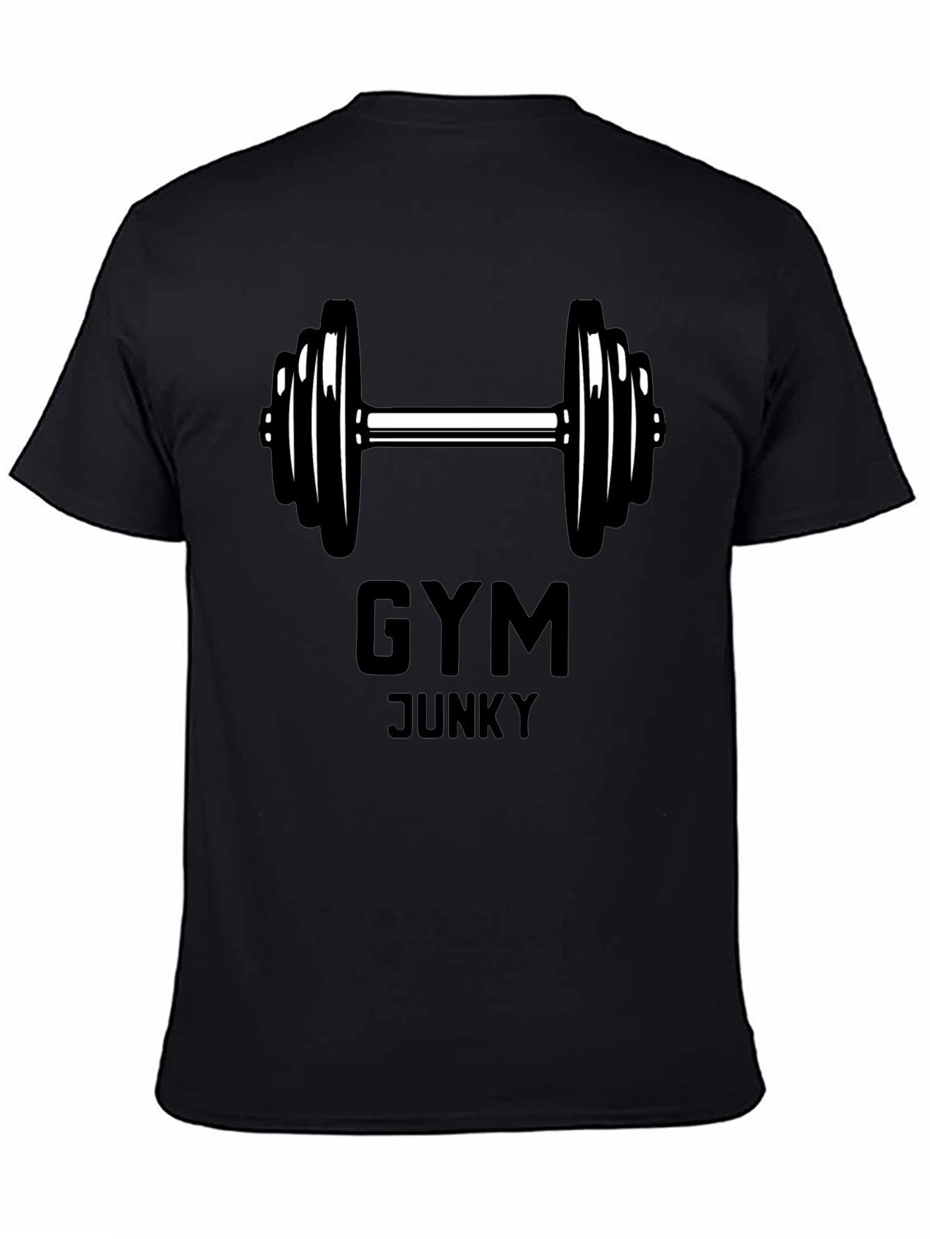 Gym Junky T-Shirt - Black