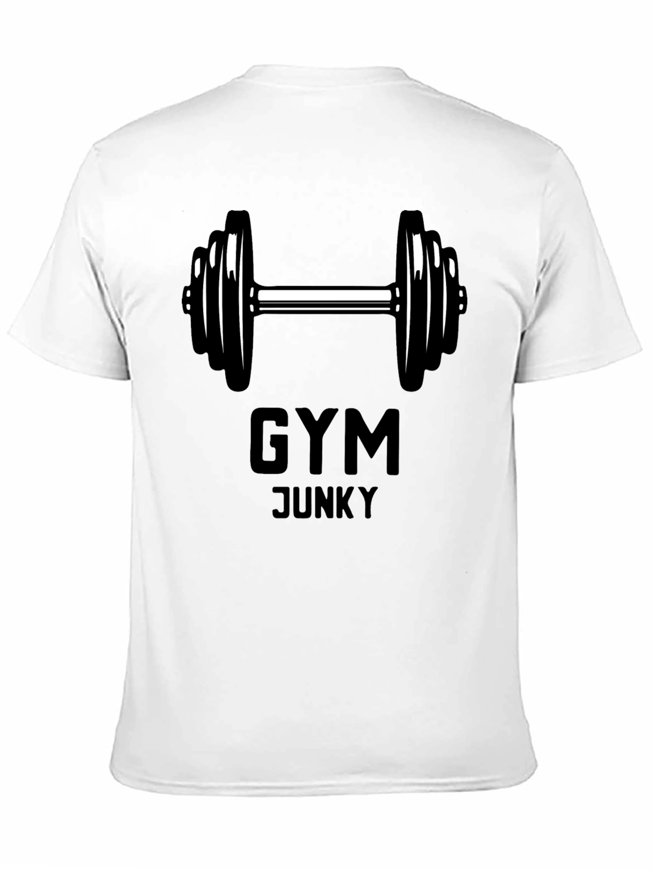 Gym Junky T-Shirt - Black