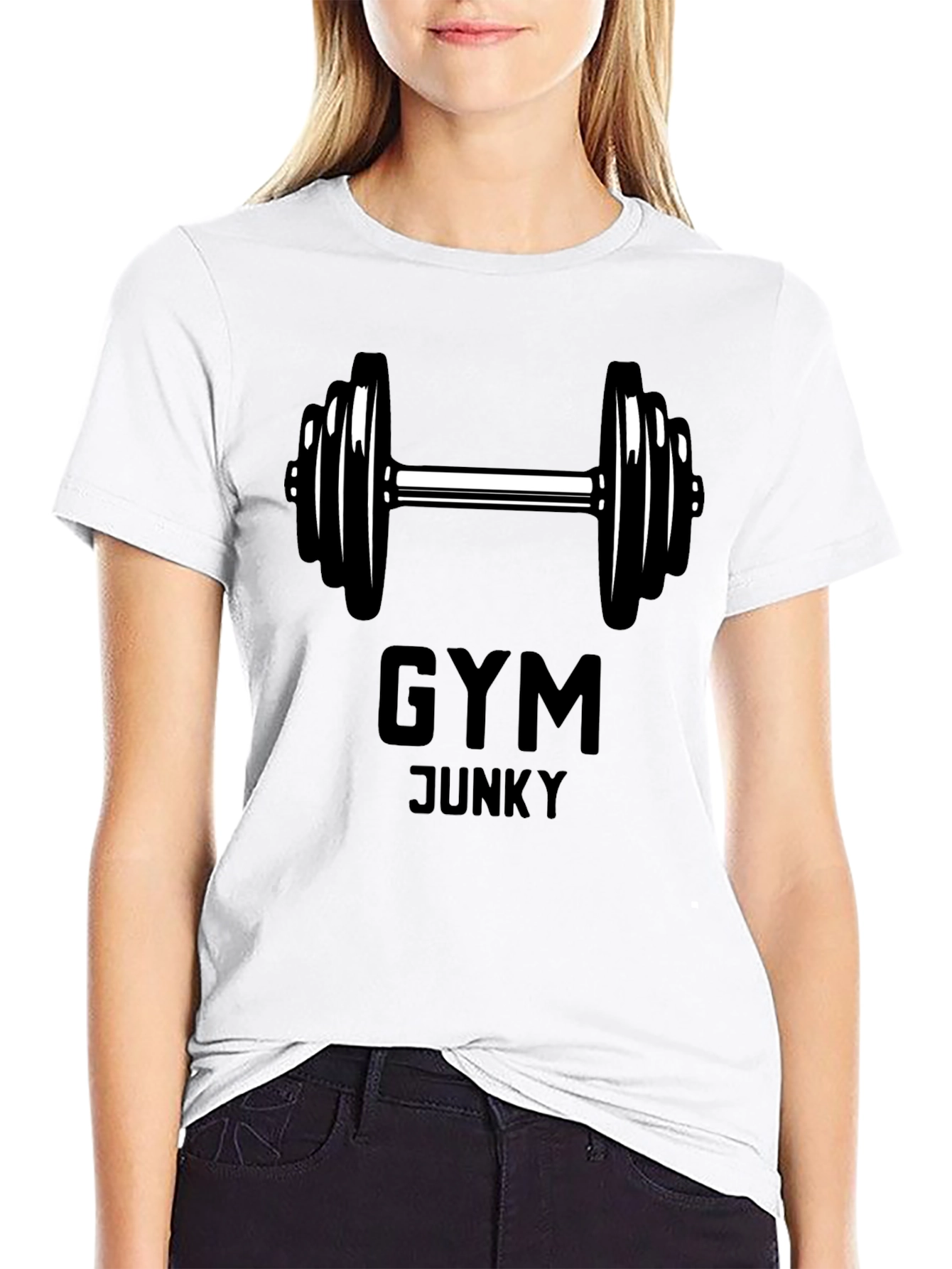 Gym Junky T-Shirt - Black