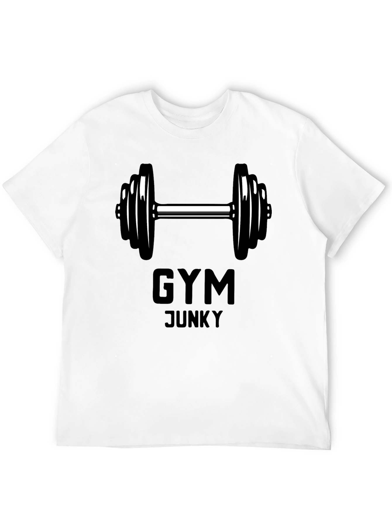 Gym Junky T-Shirt - Black