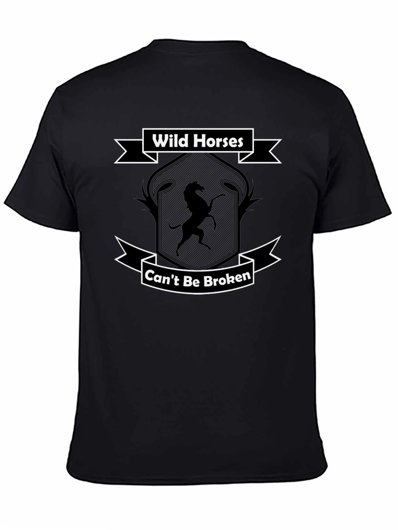 Wild Horses Graphic Tee - Cant Be Broken