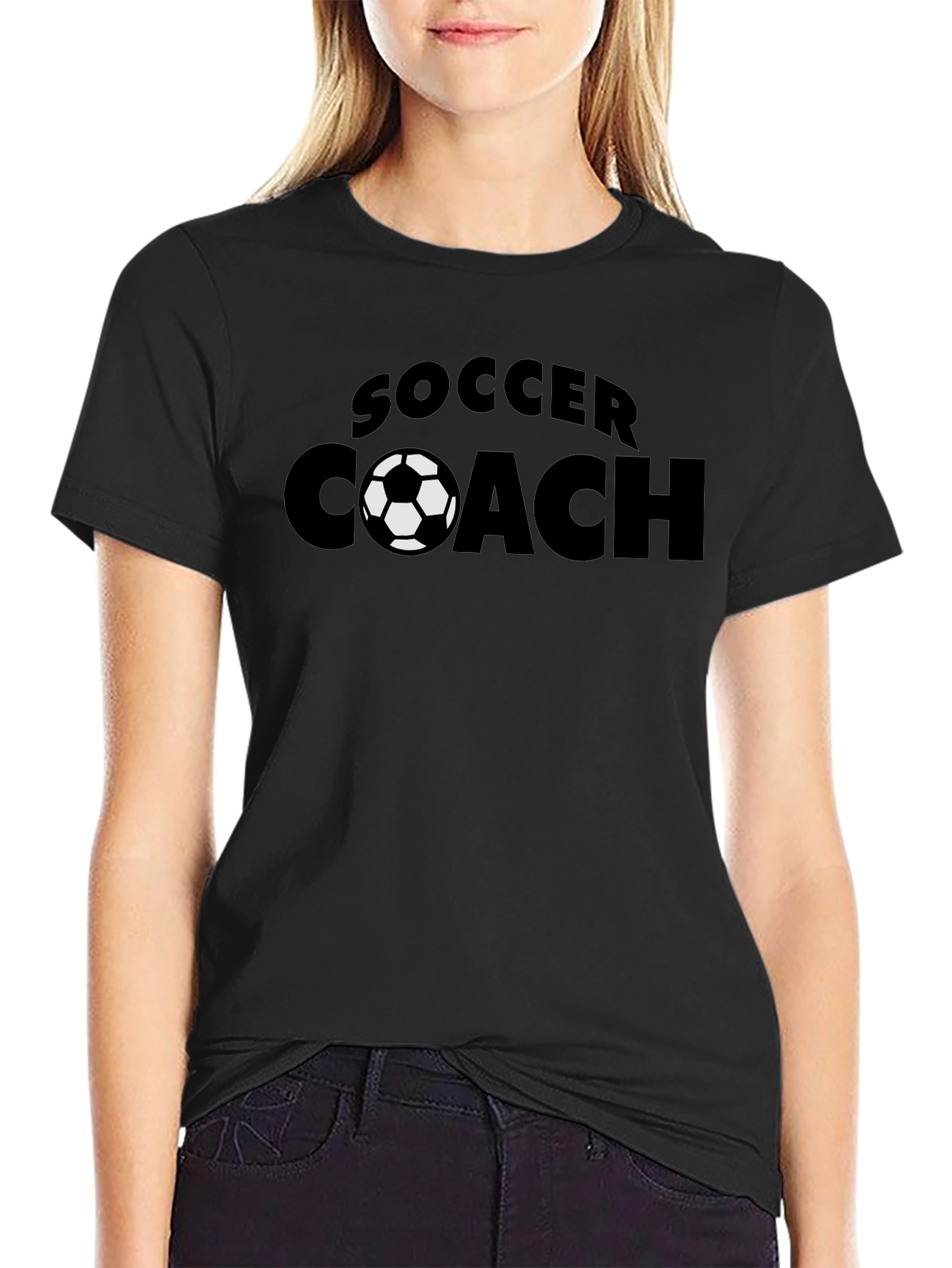 Soccer Coach Graphic T-Shirt