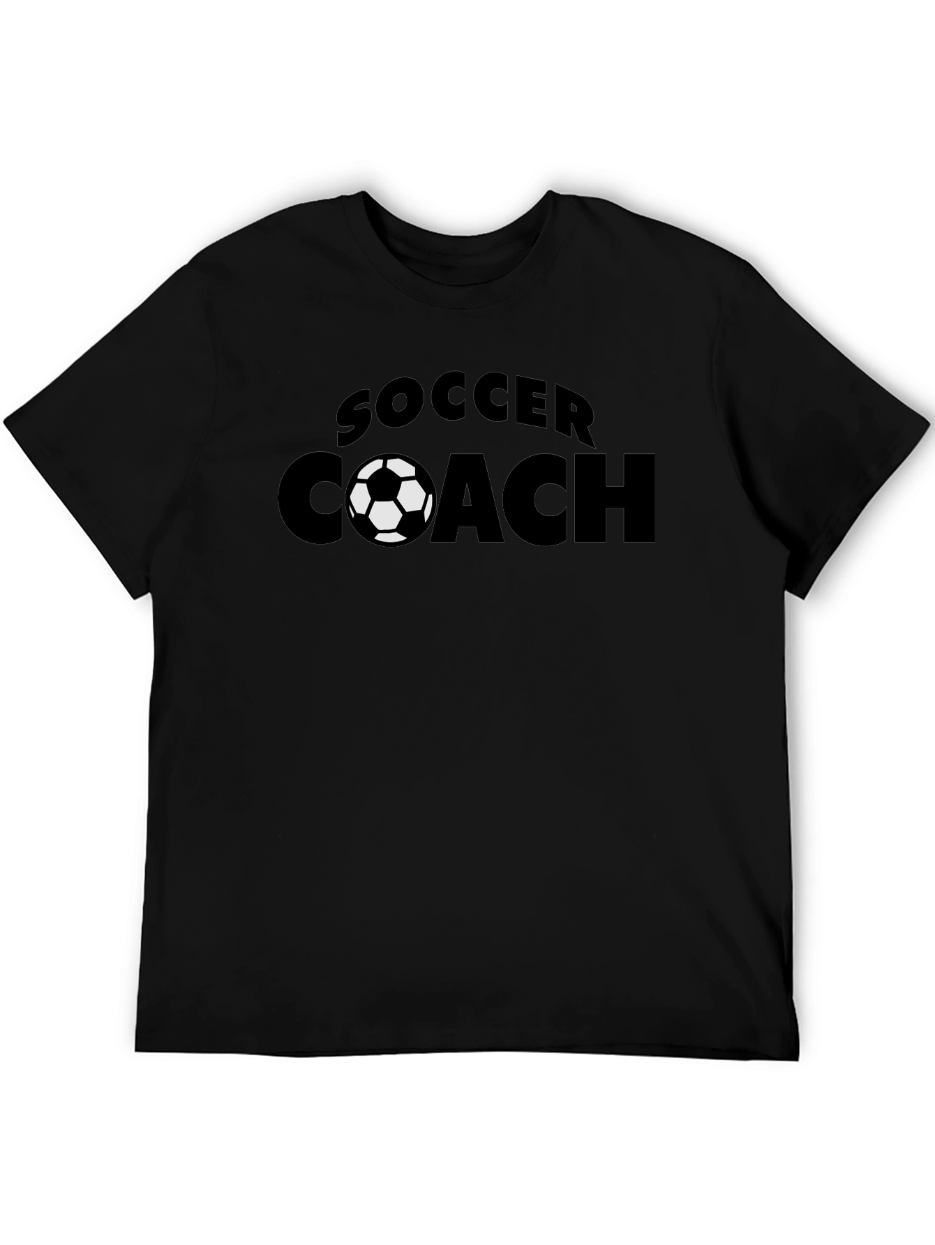 Soccer Coach Graphic T-Shirt