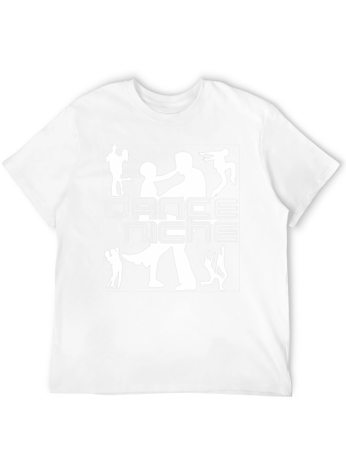 Dance Niche T-Shirt - Black Graphic Tee