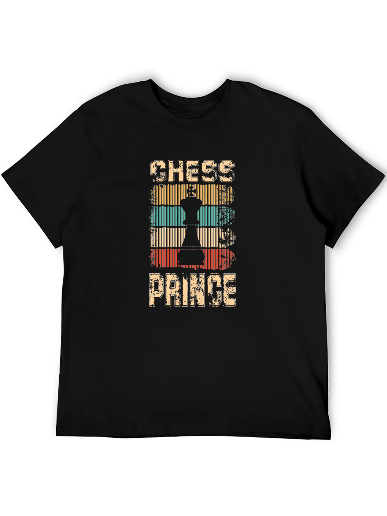 Chess Prince T-Shirt - Retro Style