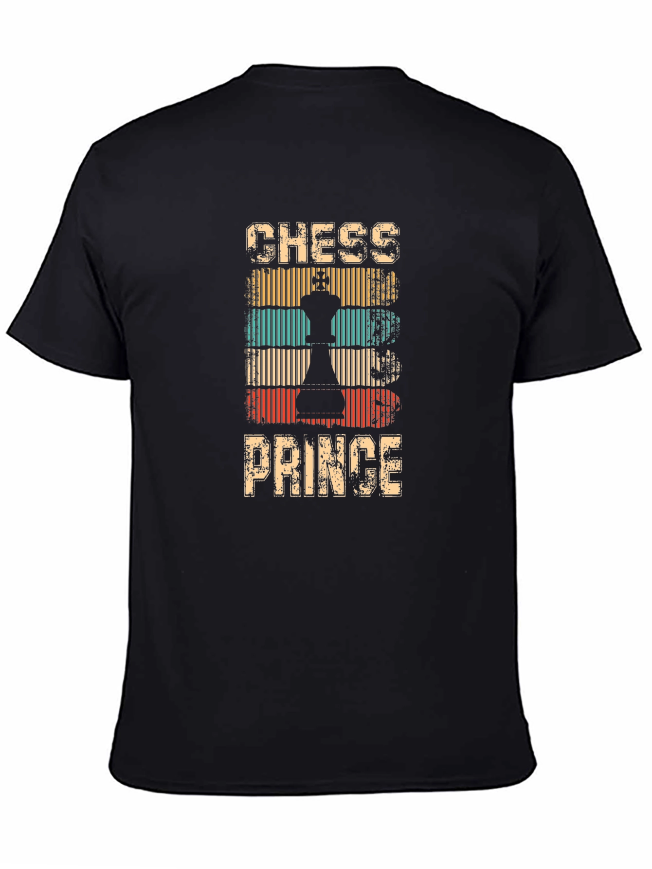 Chess Prince T-Shirt - Retro Style