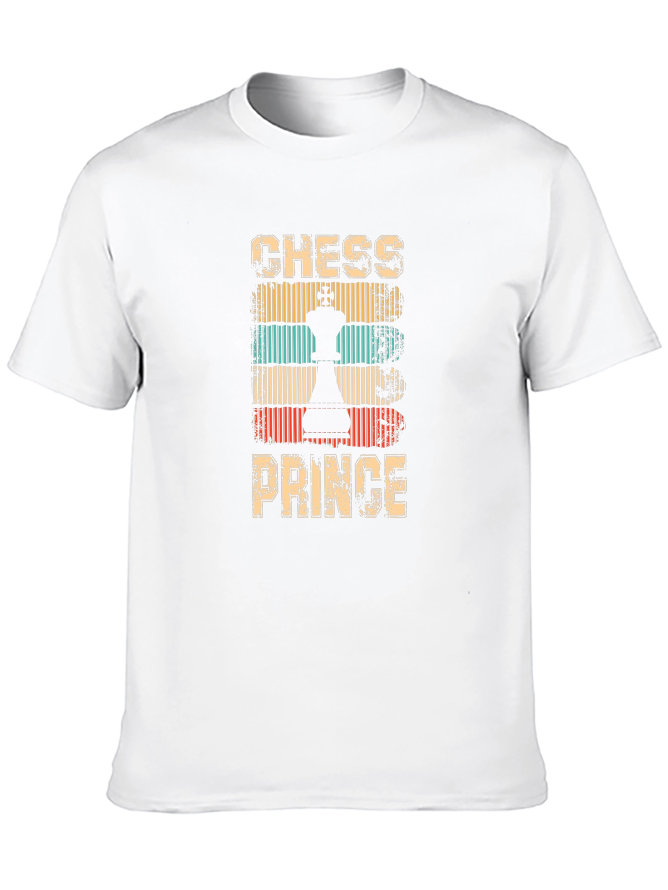 Chess Prince T-Shirt - Retro Style