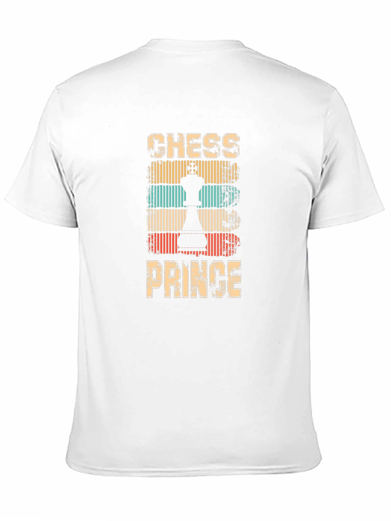 Chess Prince T-Shirt - Retro Style