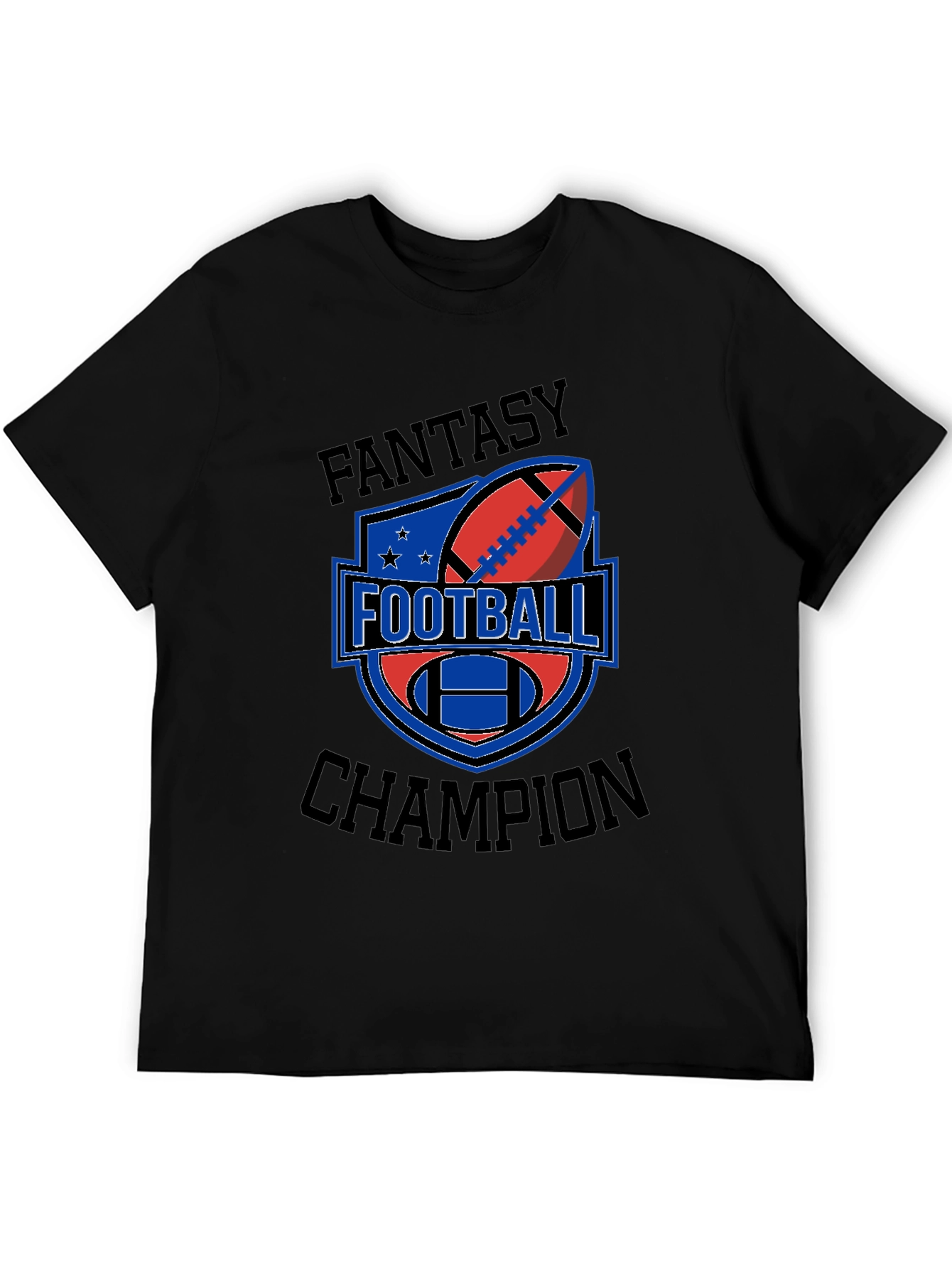 Fantasy Football Champion Graphic Tee