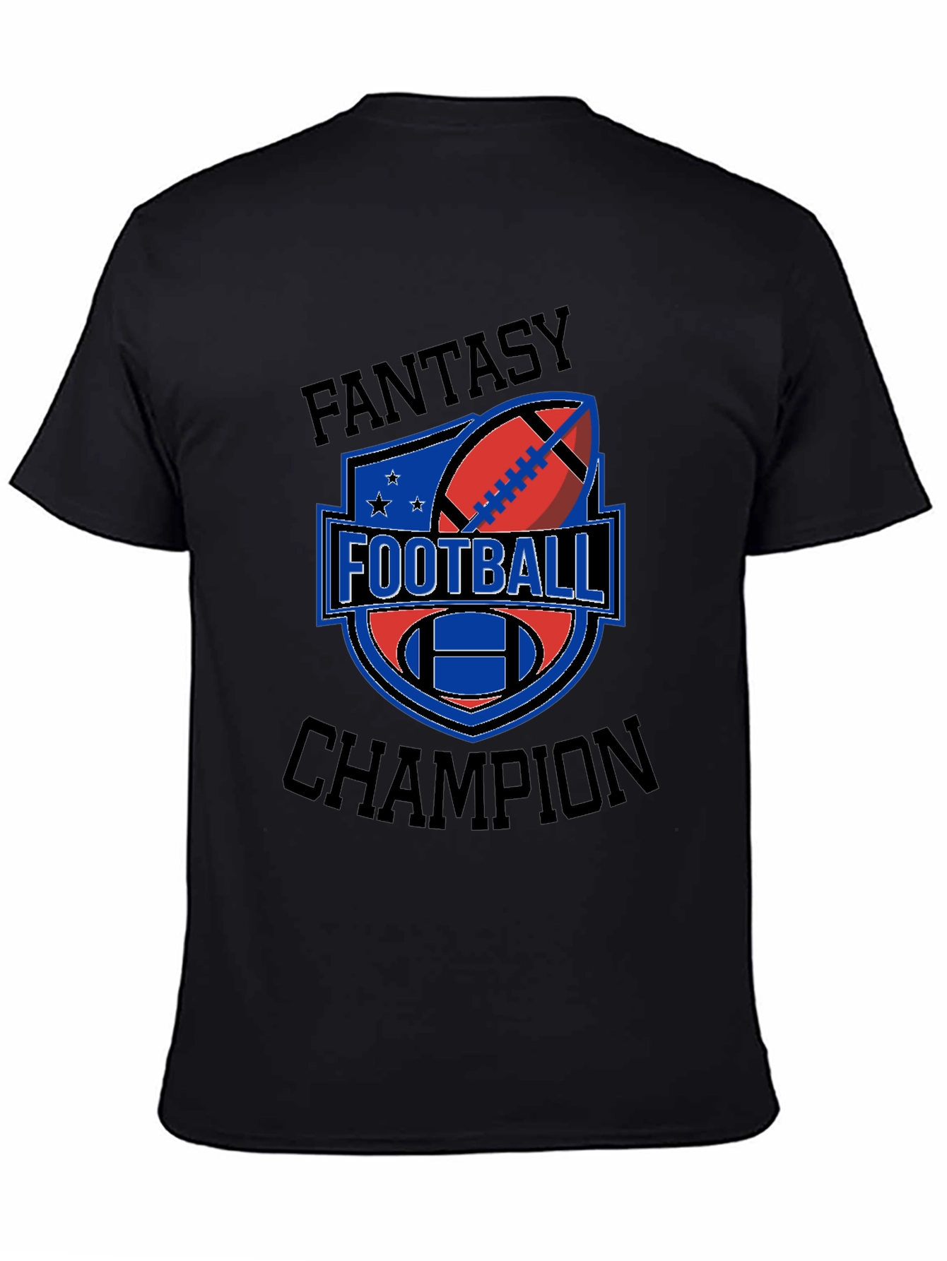Fantasy Football Champion Graphic Tee