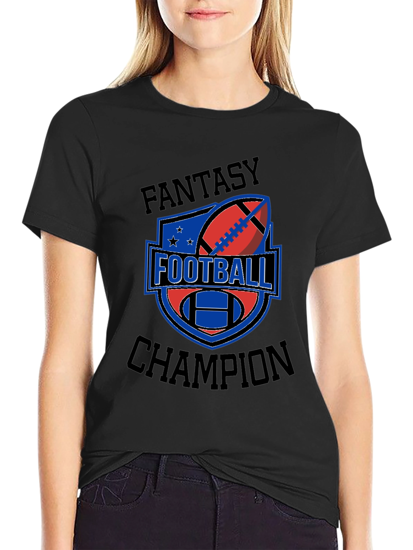 Fantasy Football Champion Graphic Tee