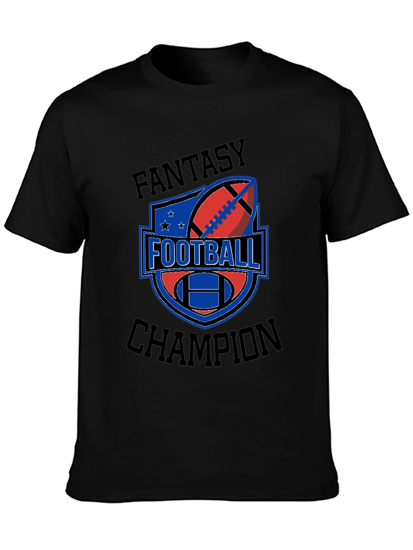 Fantasy Football Champion Graphic Tee
