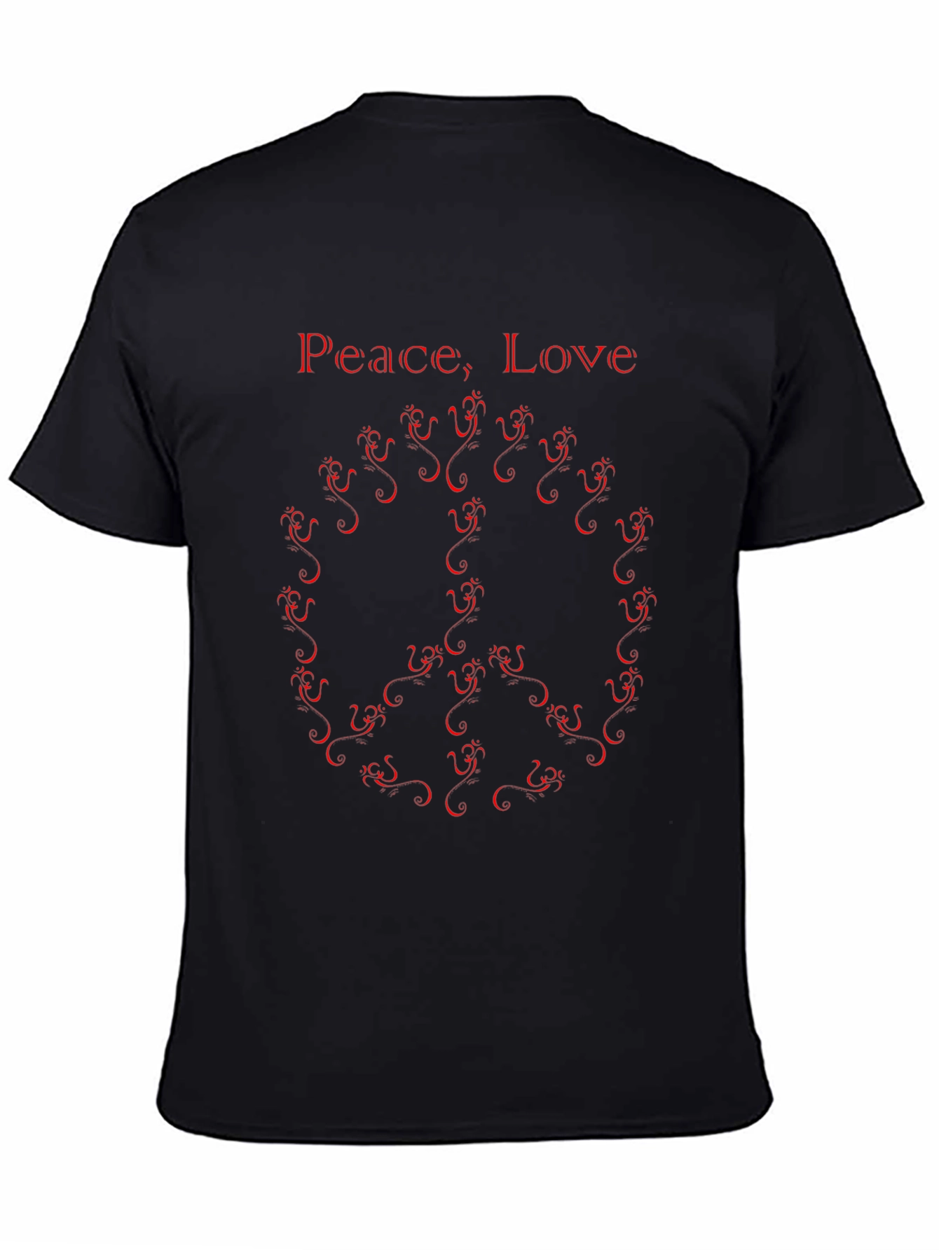 Peace and Love Graphic Tee