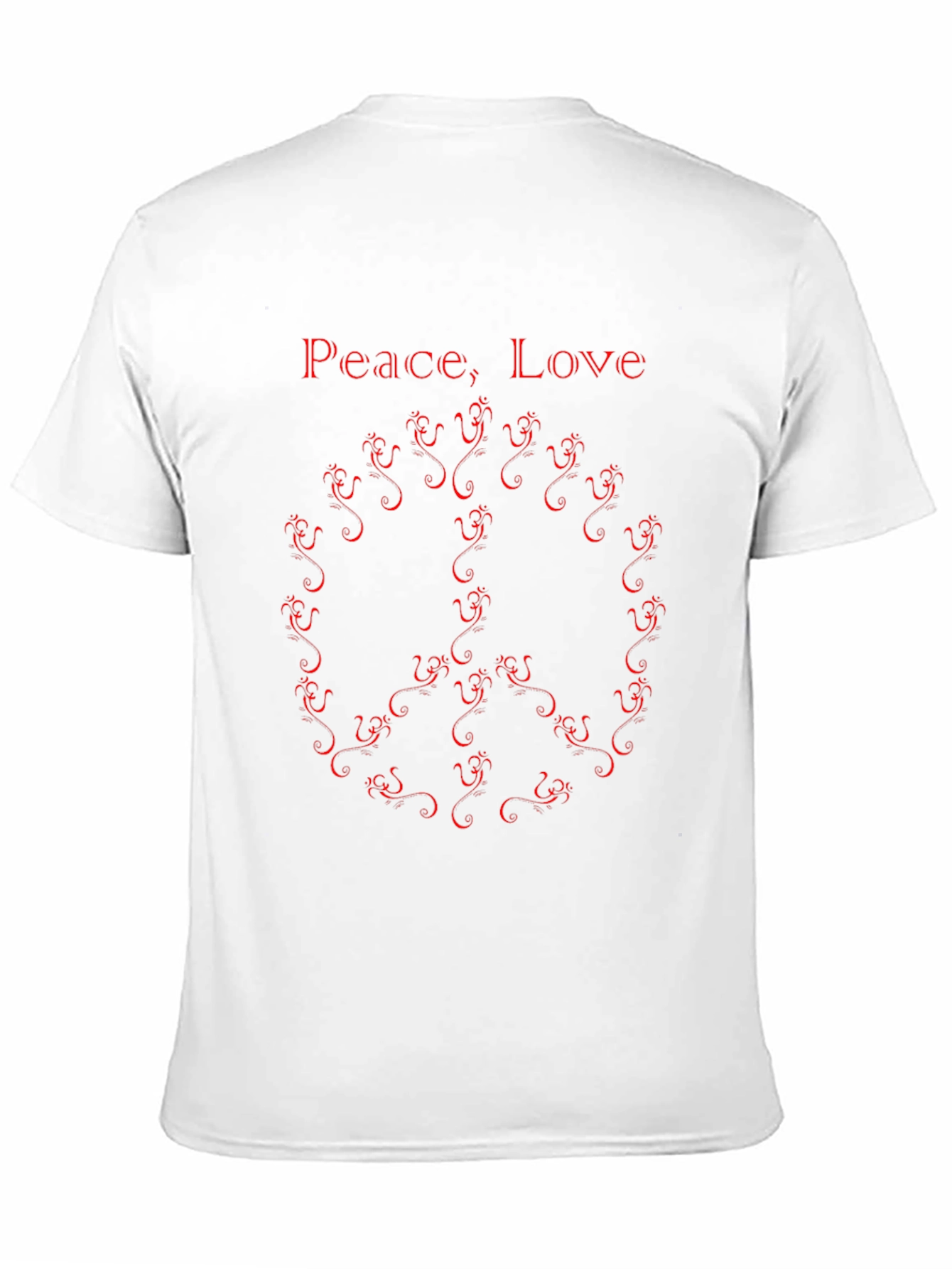 Peace and Love Graphic Tee