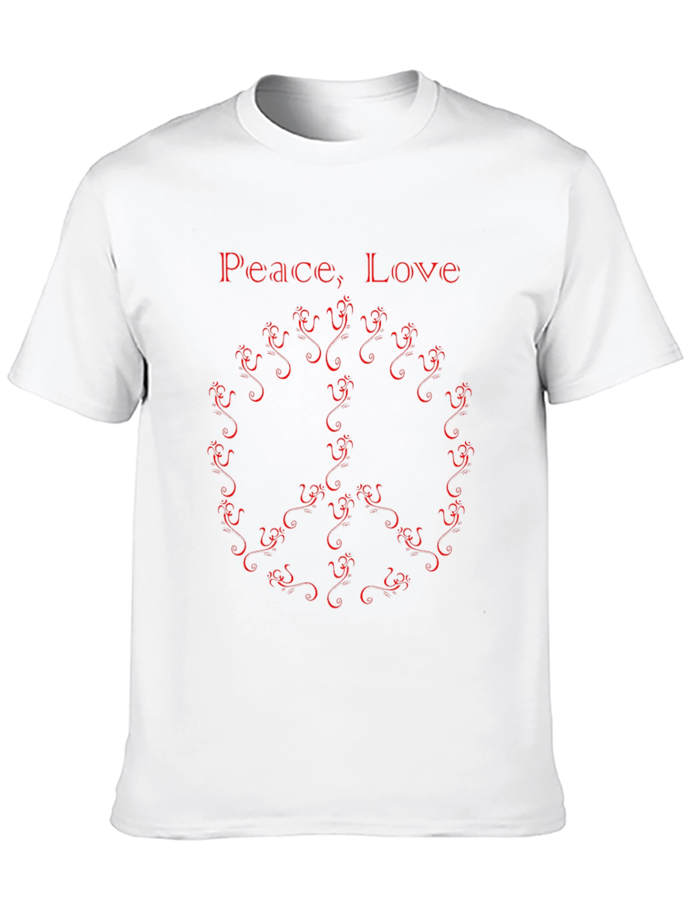 Peace and Love Graphic Tee