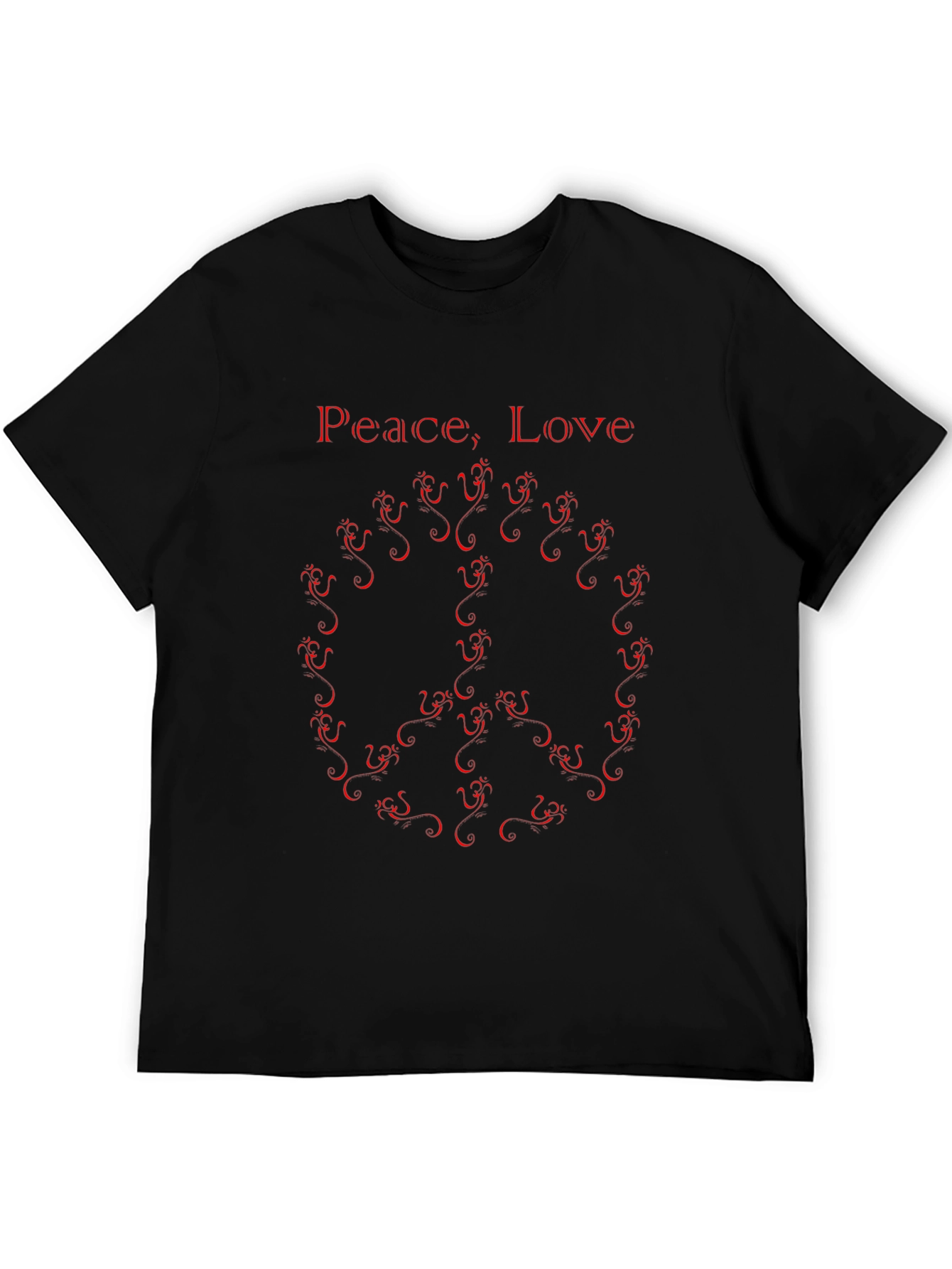 Peace and Love Graphic Tee