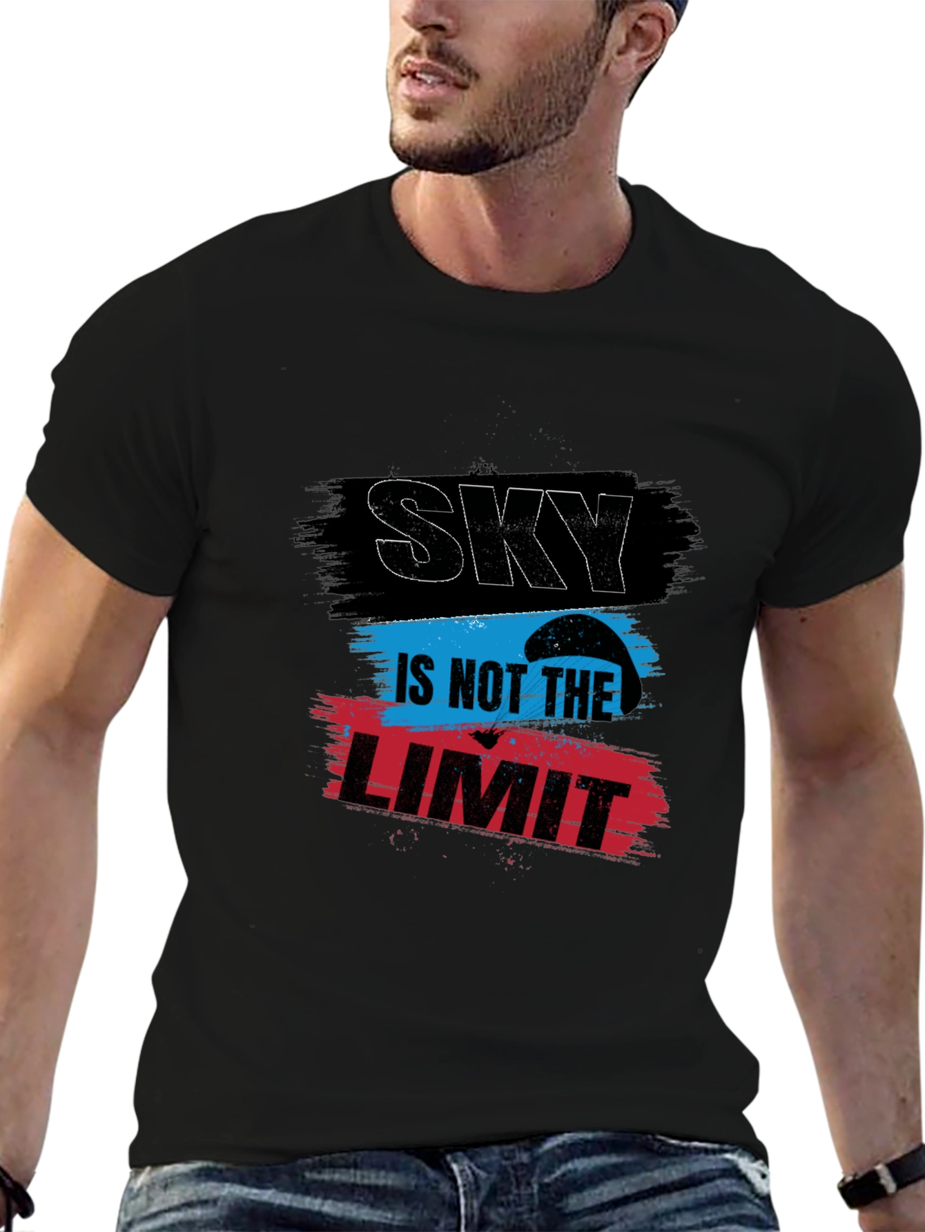Sky is Not the Limit Graphic Tee