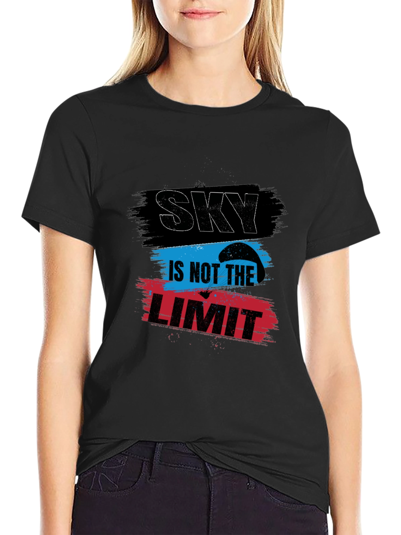 Sky is Not the Limit Graphic Tee