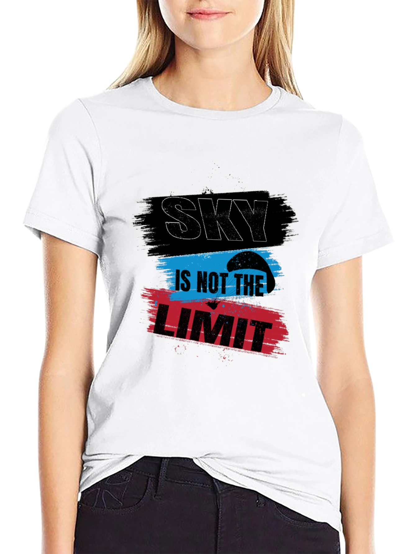 Sky is Not the Limit Graphic Tee