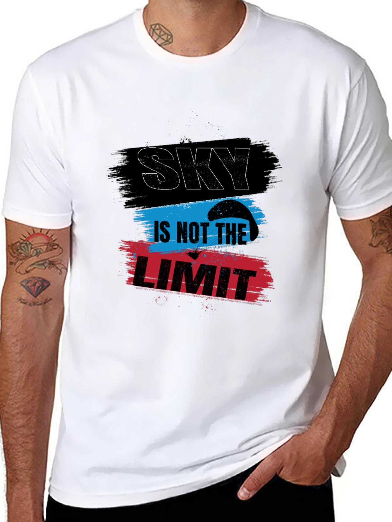 Sky is Not the Limit Graphic Tee