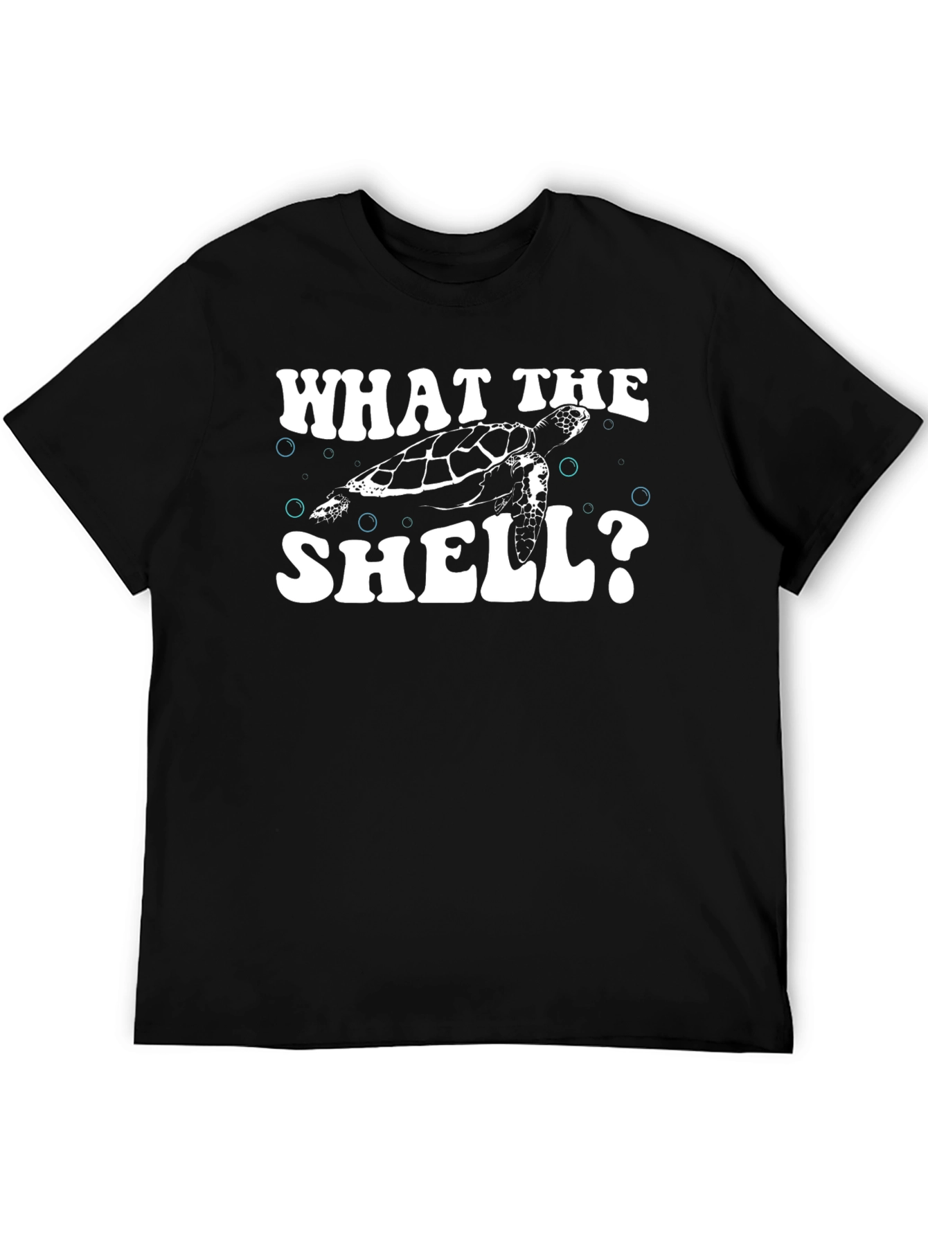 What The Shell? Turtle Graphic Tee