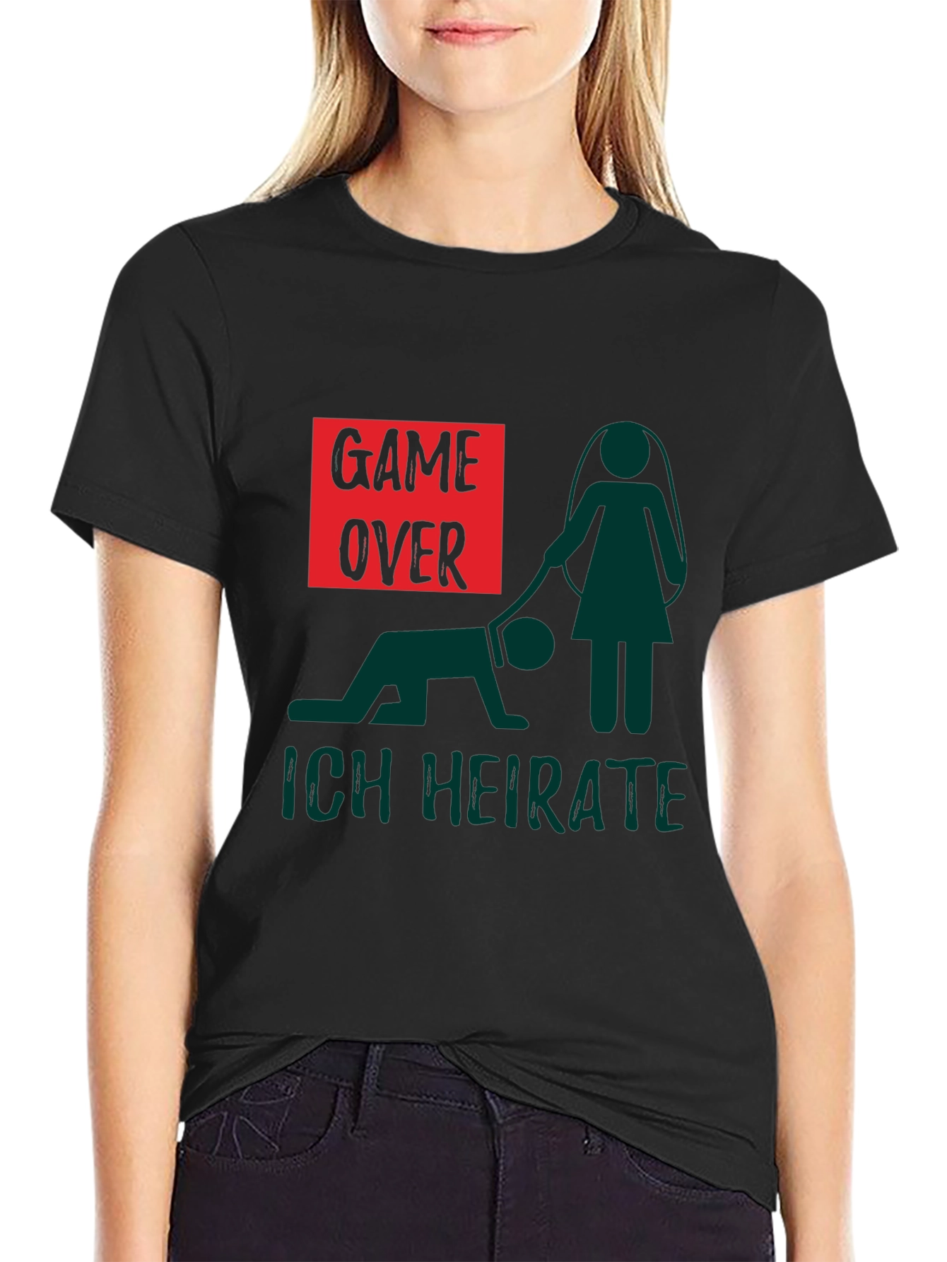 Game Over Groom T-Shirt - Funny Wedding Tee