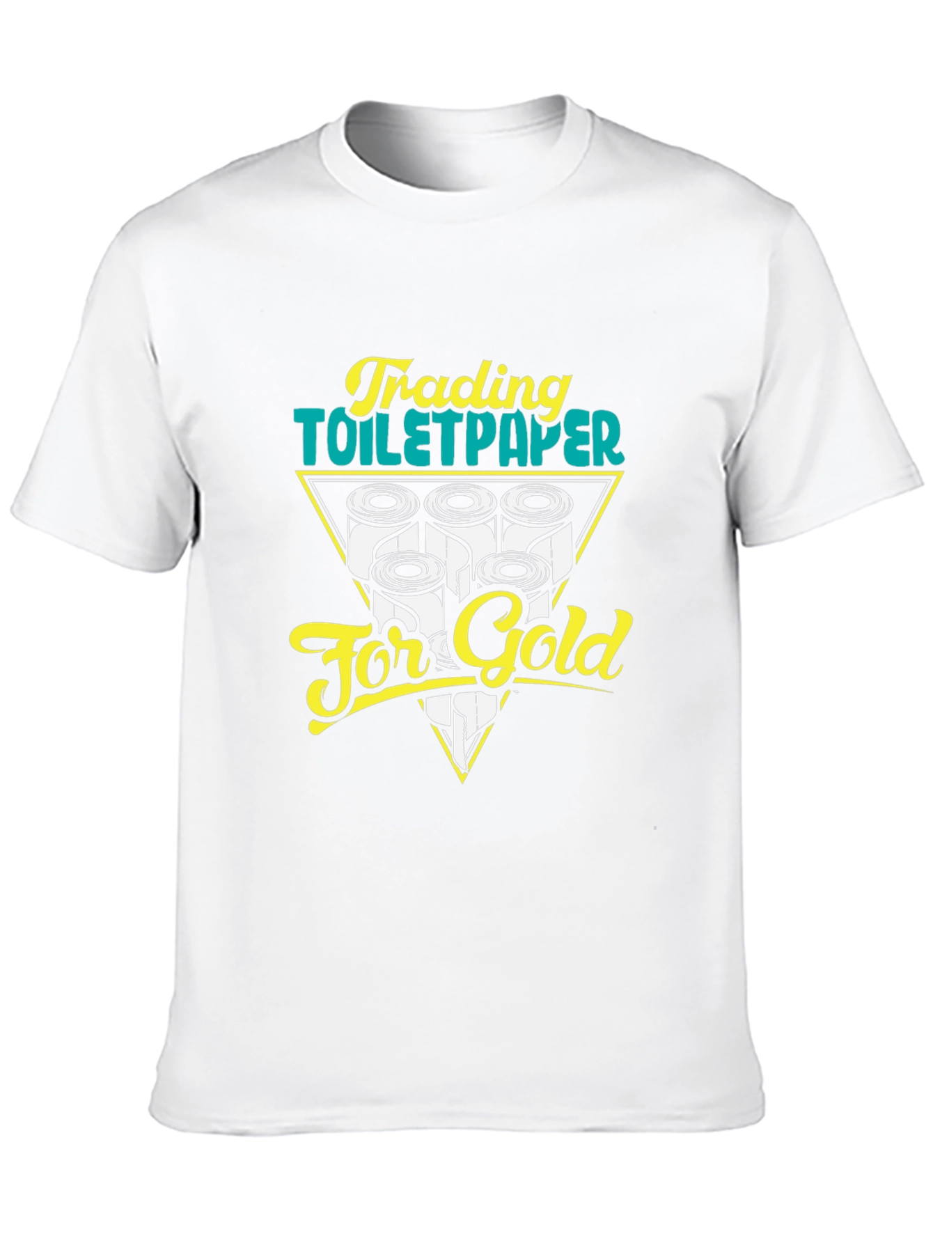 Trading Toilet Paper for Gold Graphic Tee