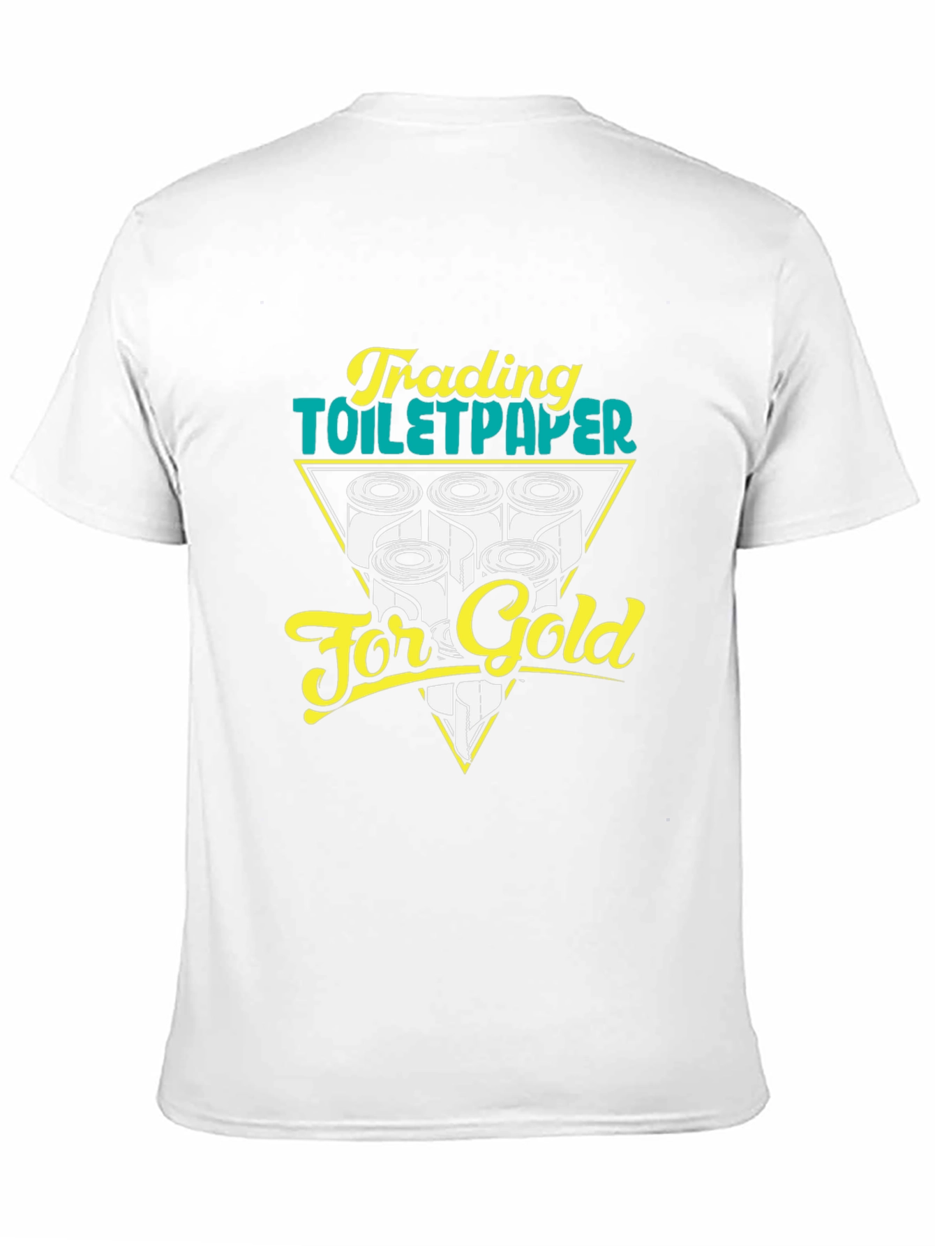 Trading Toilet Paper for Gold Graphic Tee