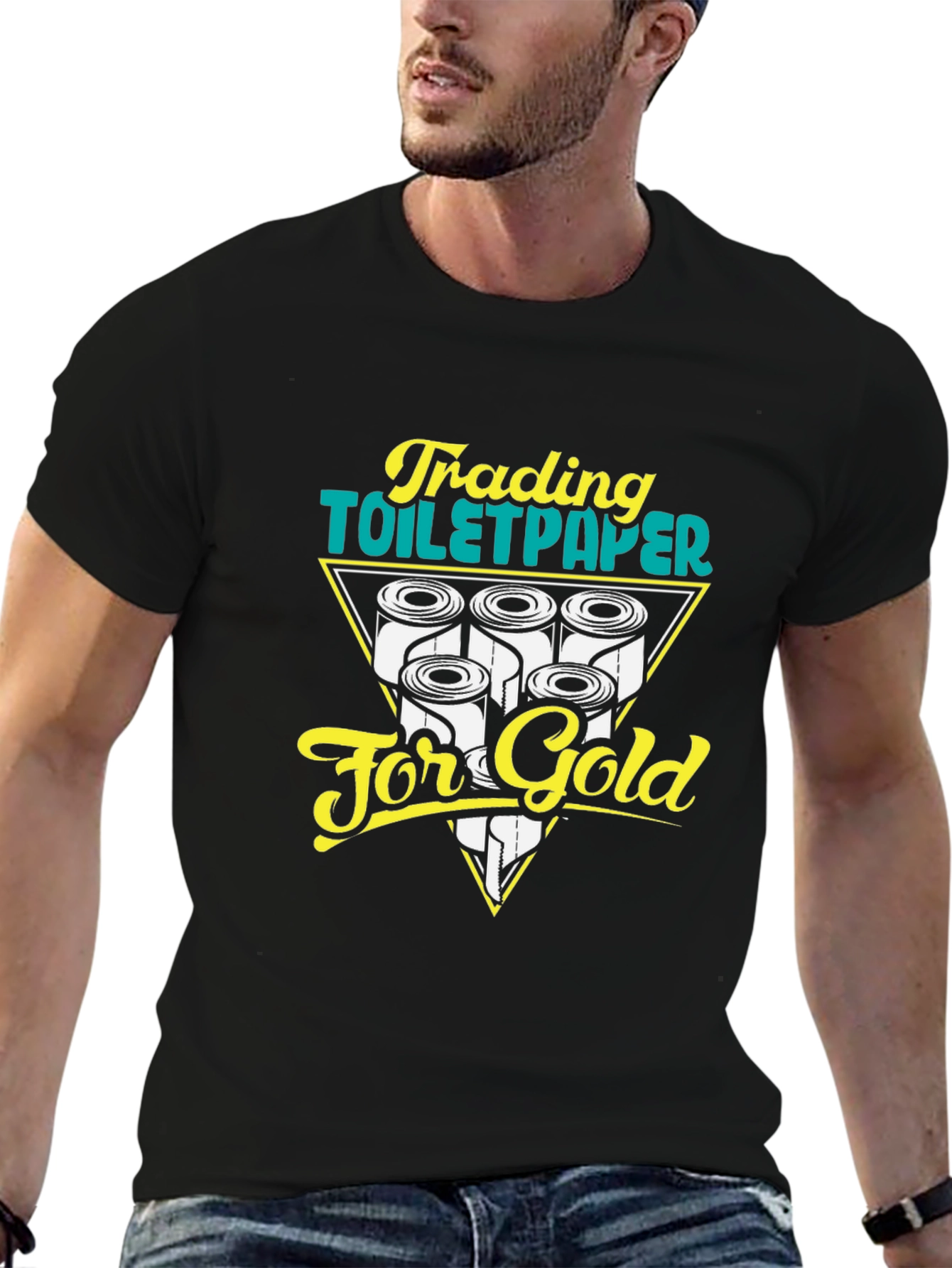 Trading Toilet Paper for Gold Graphic Tee