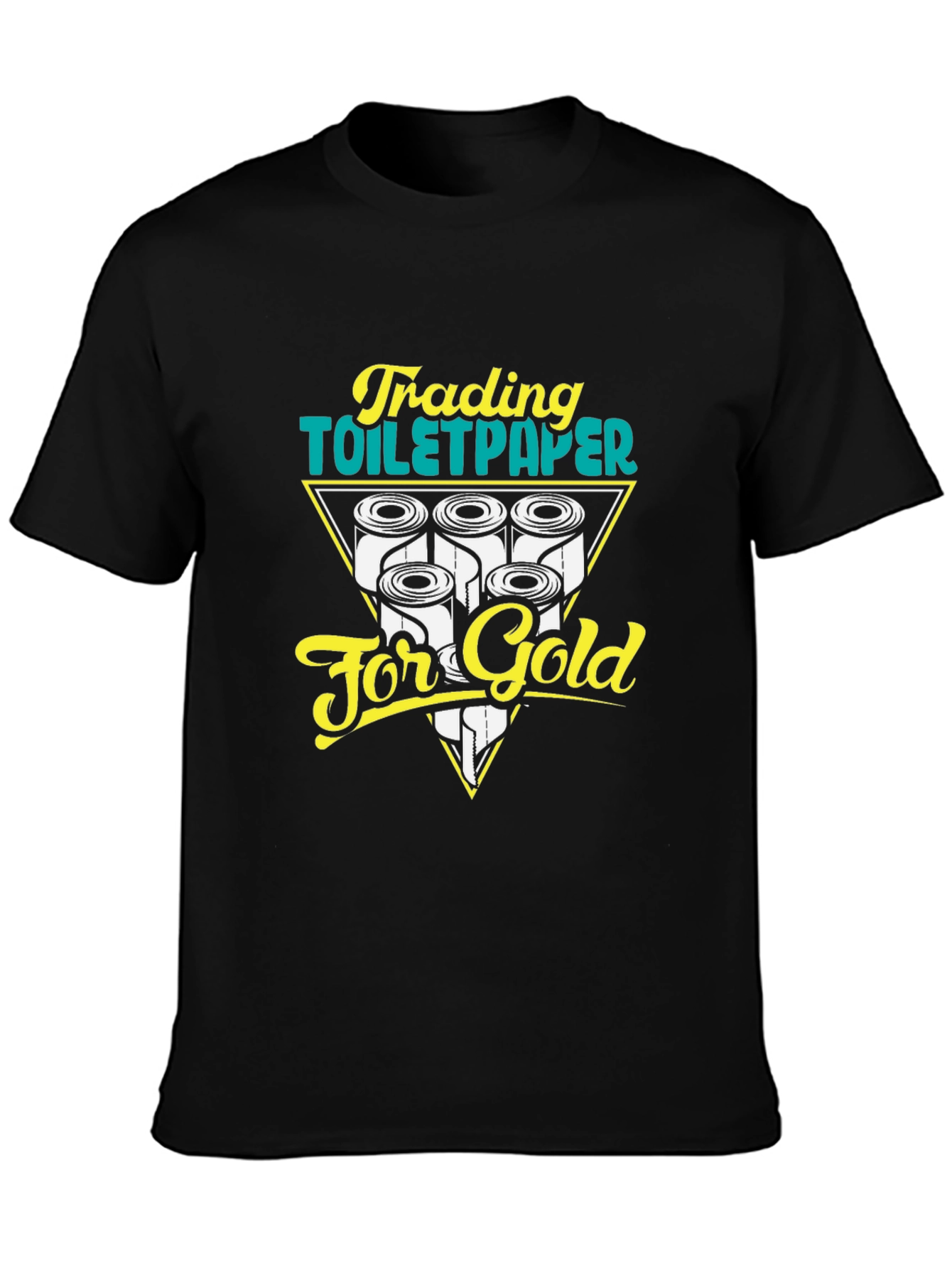 Trading Toilet Paper for Gold Graphic Tee