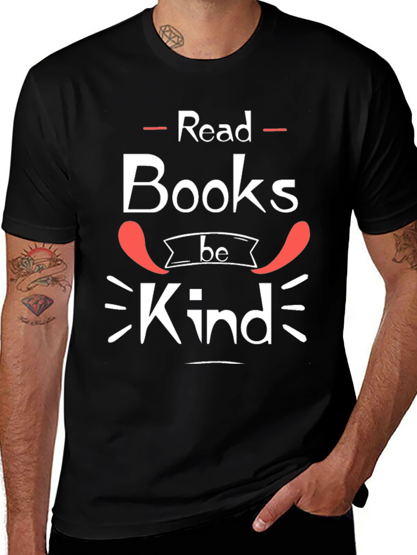 Read Books Be Kind Graphic Tee