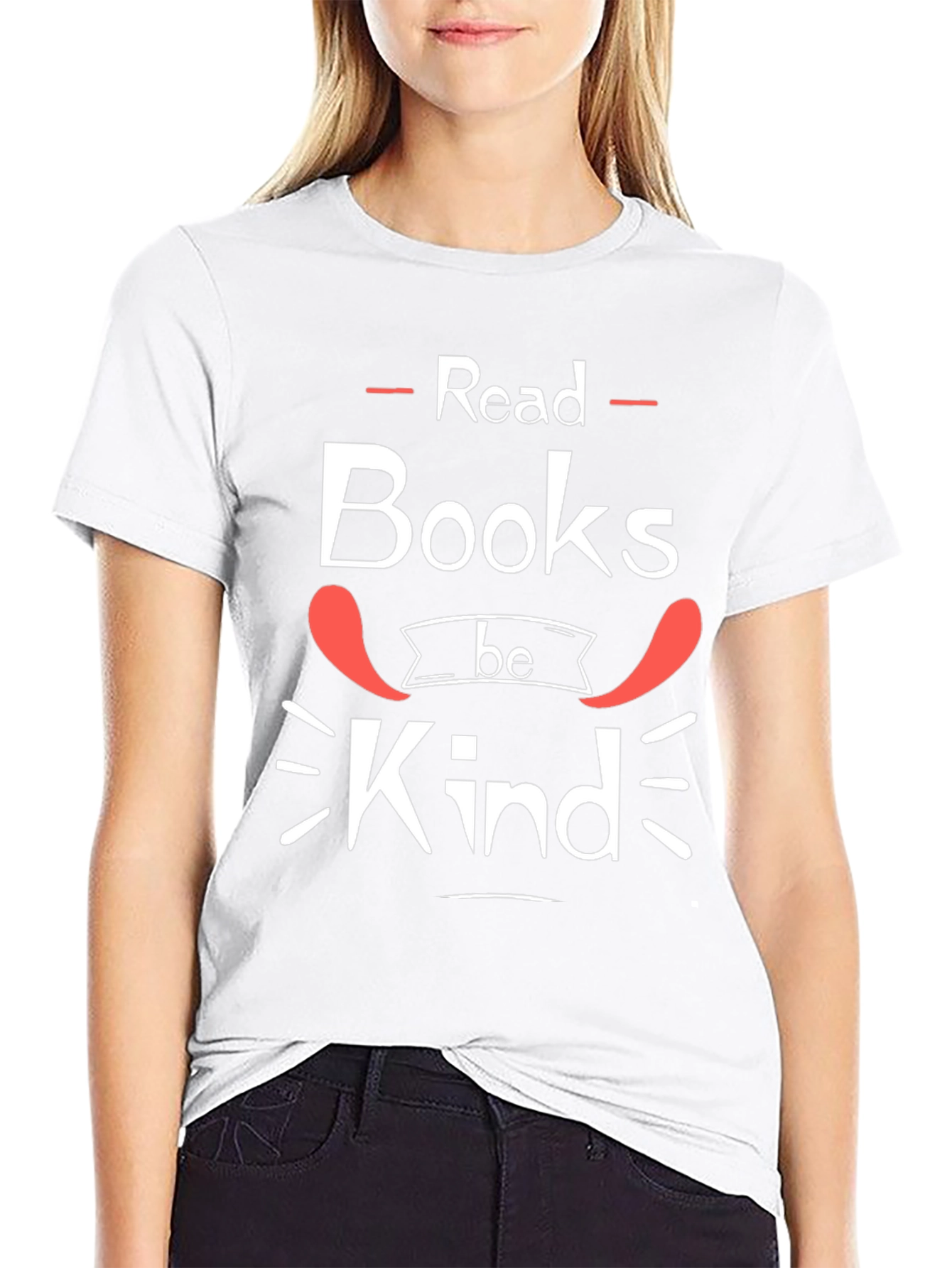 Read Books Be Kind Graphic Tee