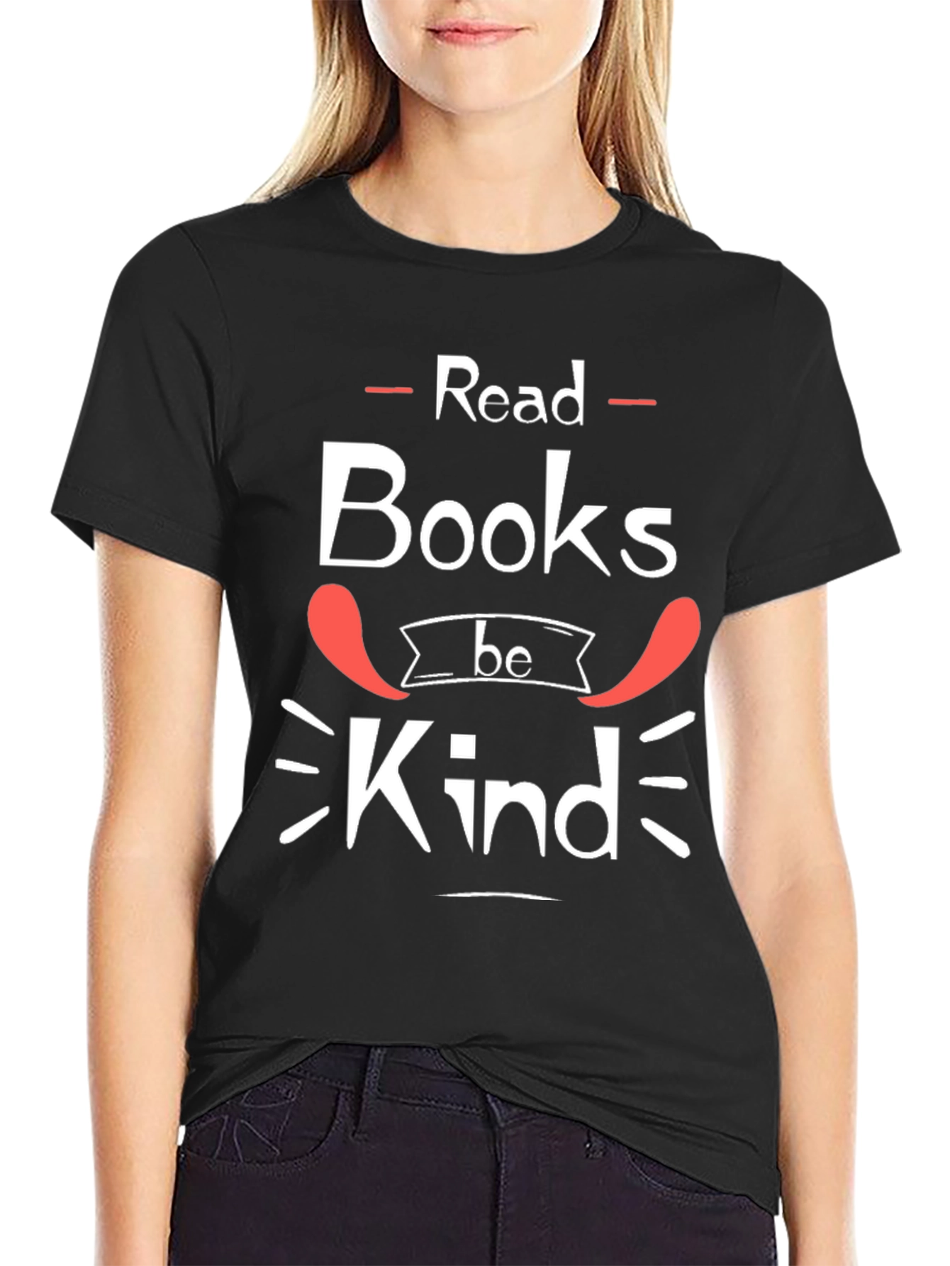 Read Books Be Kind Graphic Tee