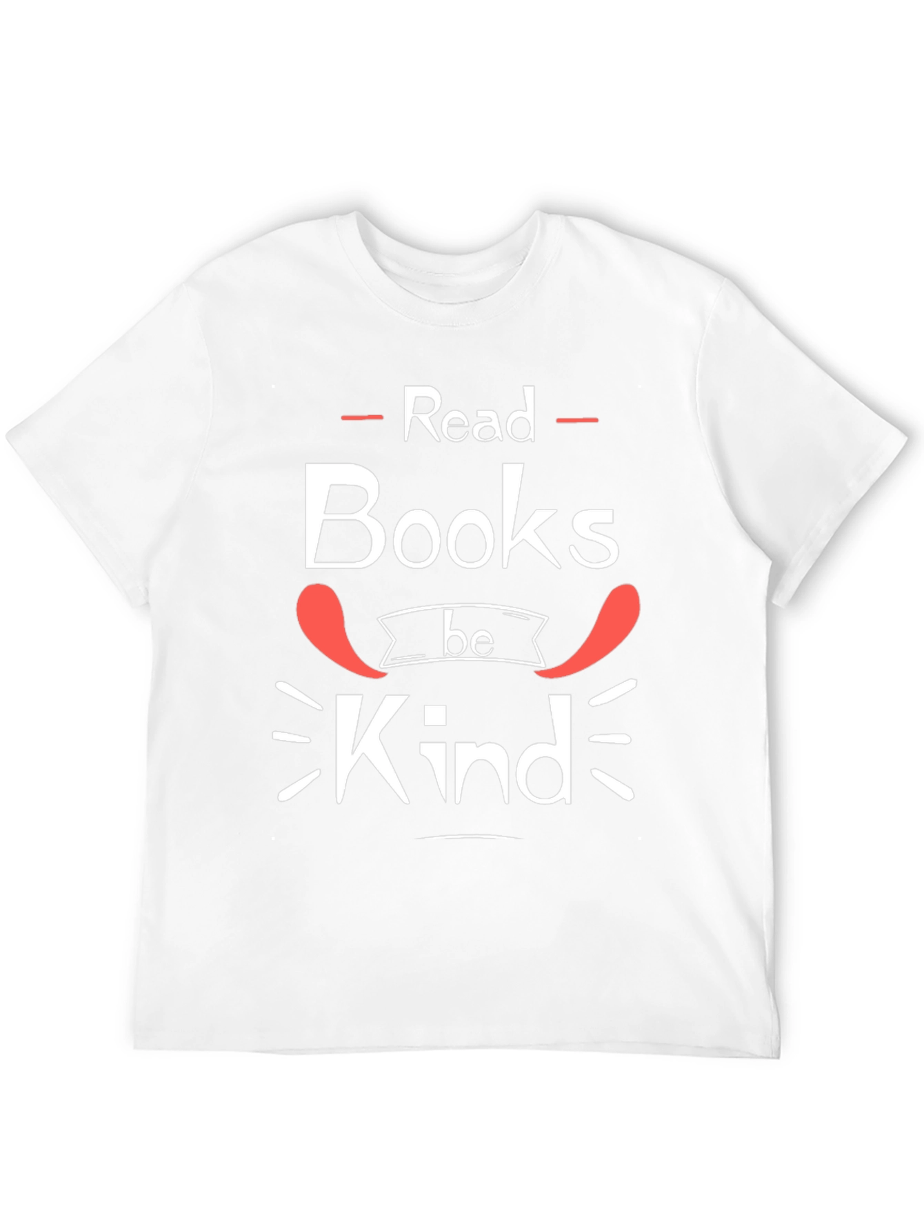 Read Books Be Kind Graphic Tee