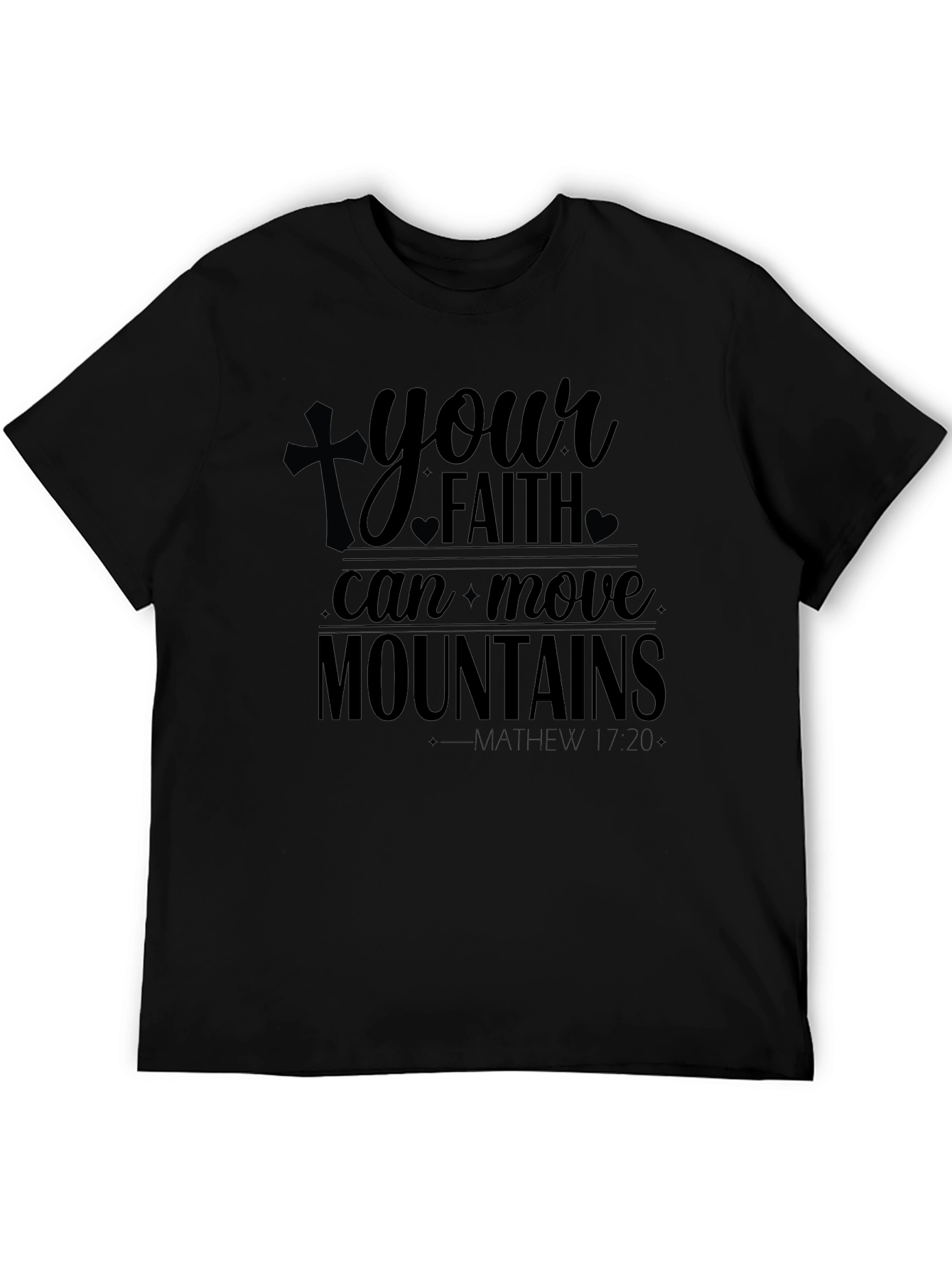 Faith Can Move Mountains Graphic Tee