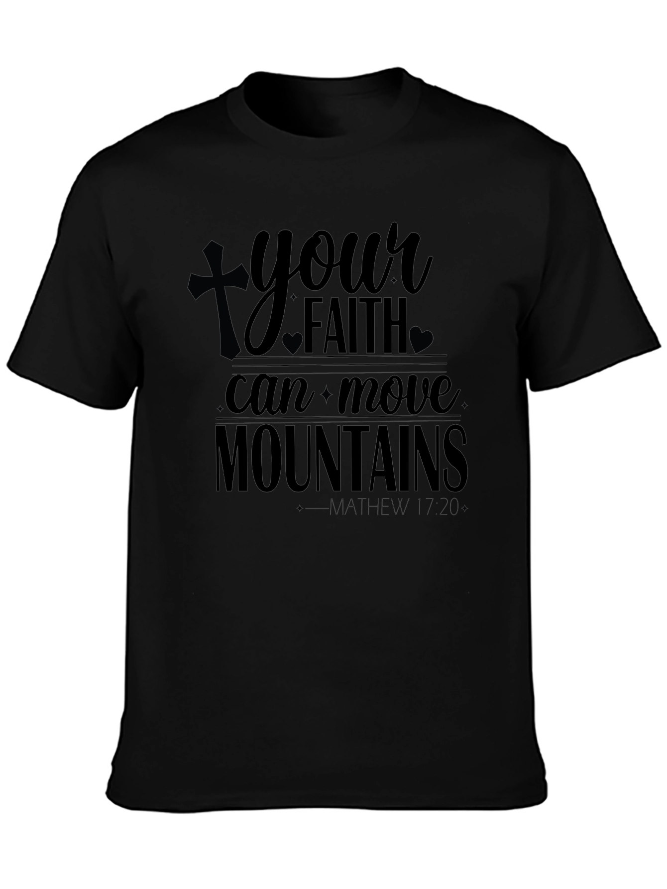 Faith Can Move Mountains Graphic Tee