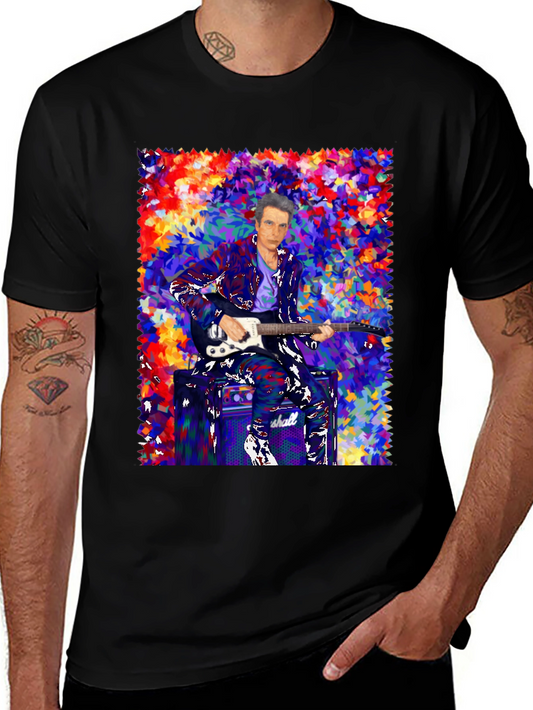 Abstract Guitarist T-Shirt