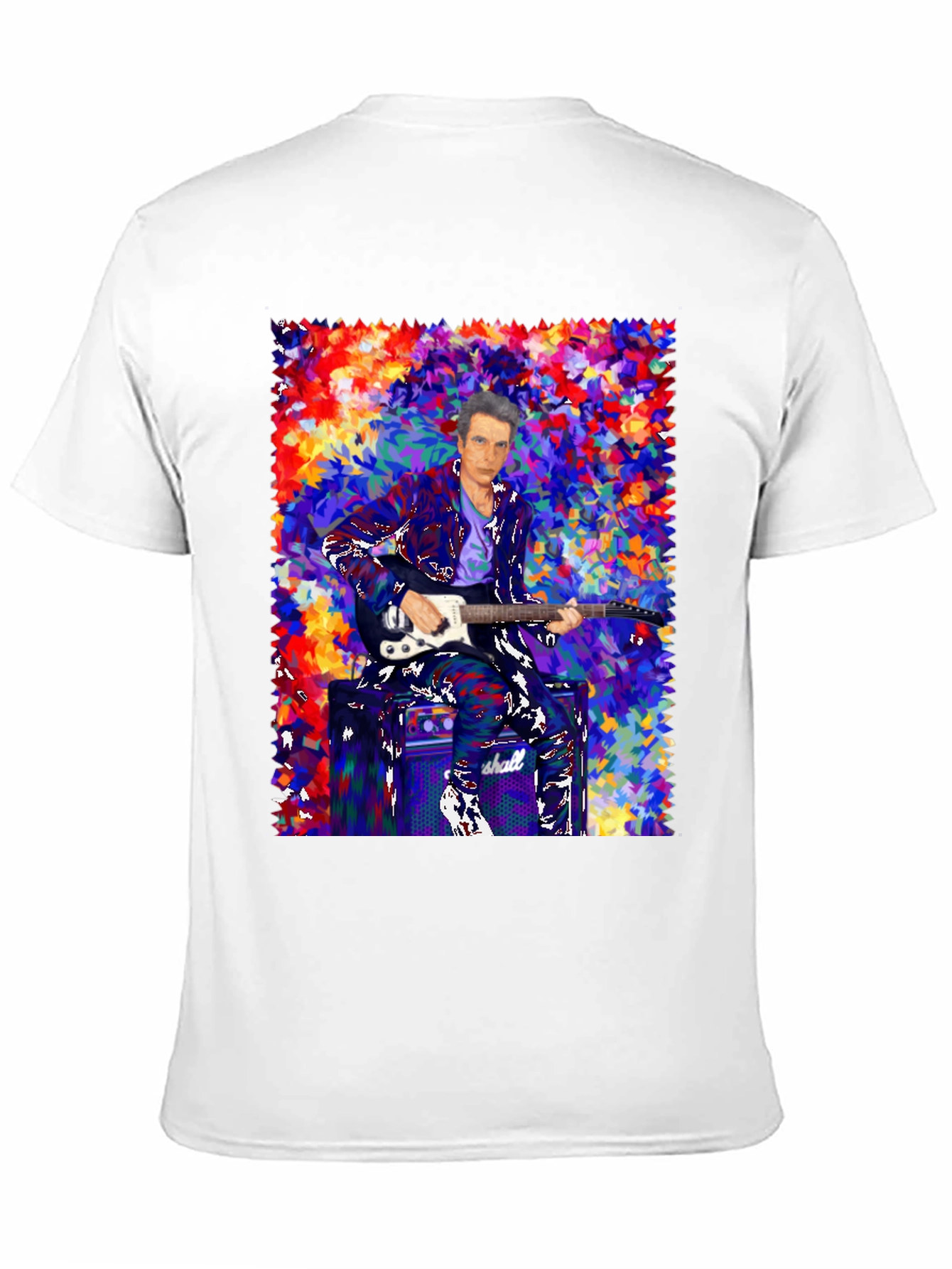 Abstract Guitarist T-Shirt