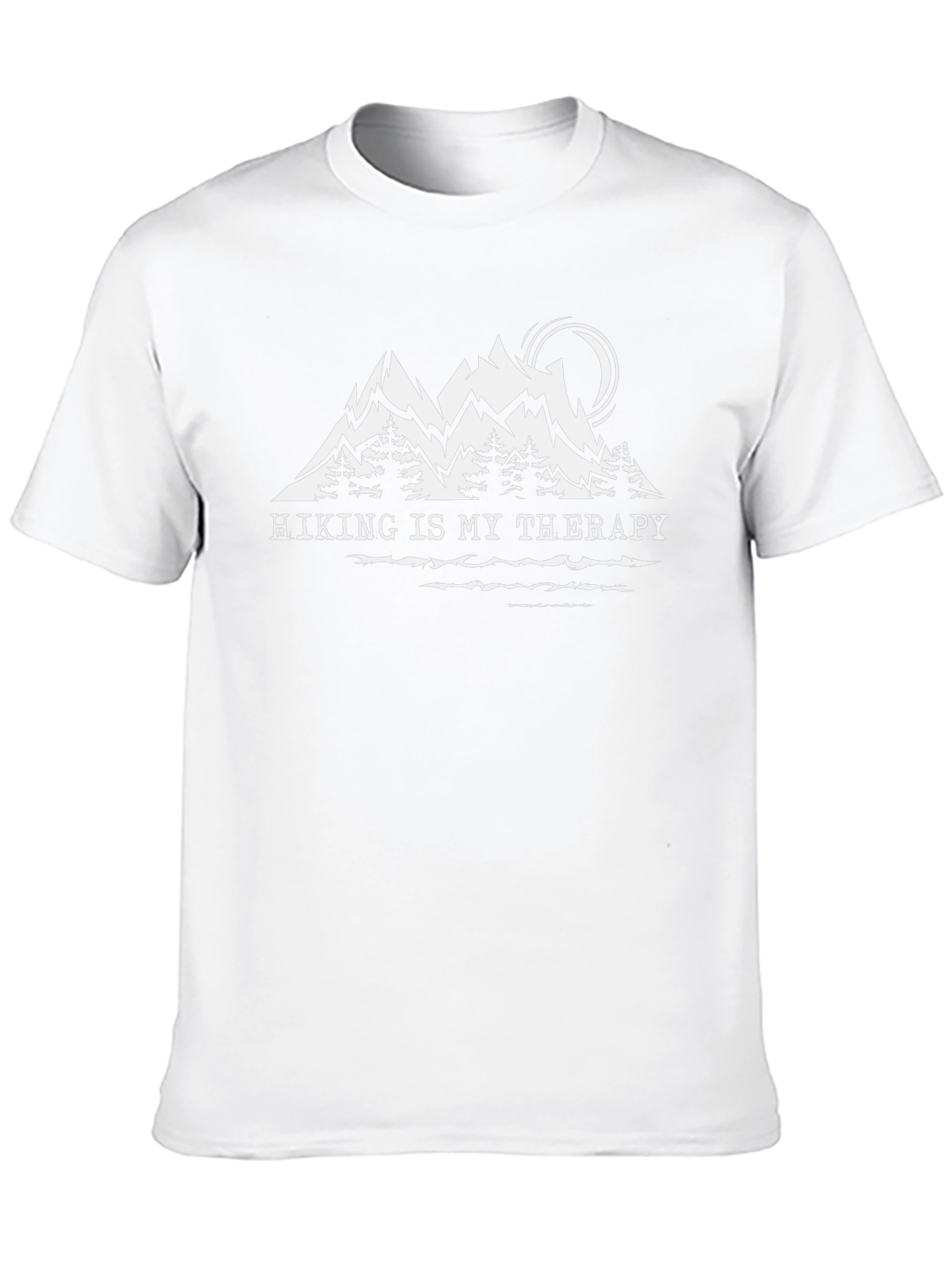 Hiking Is My Therapy Graphic Tee