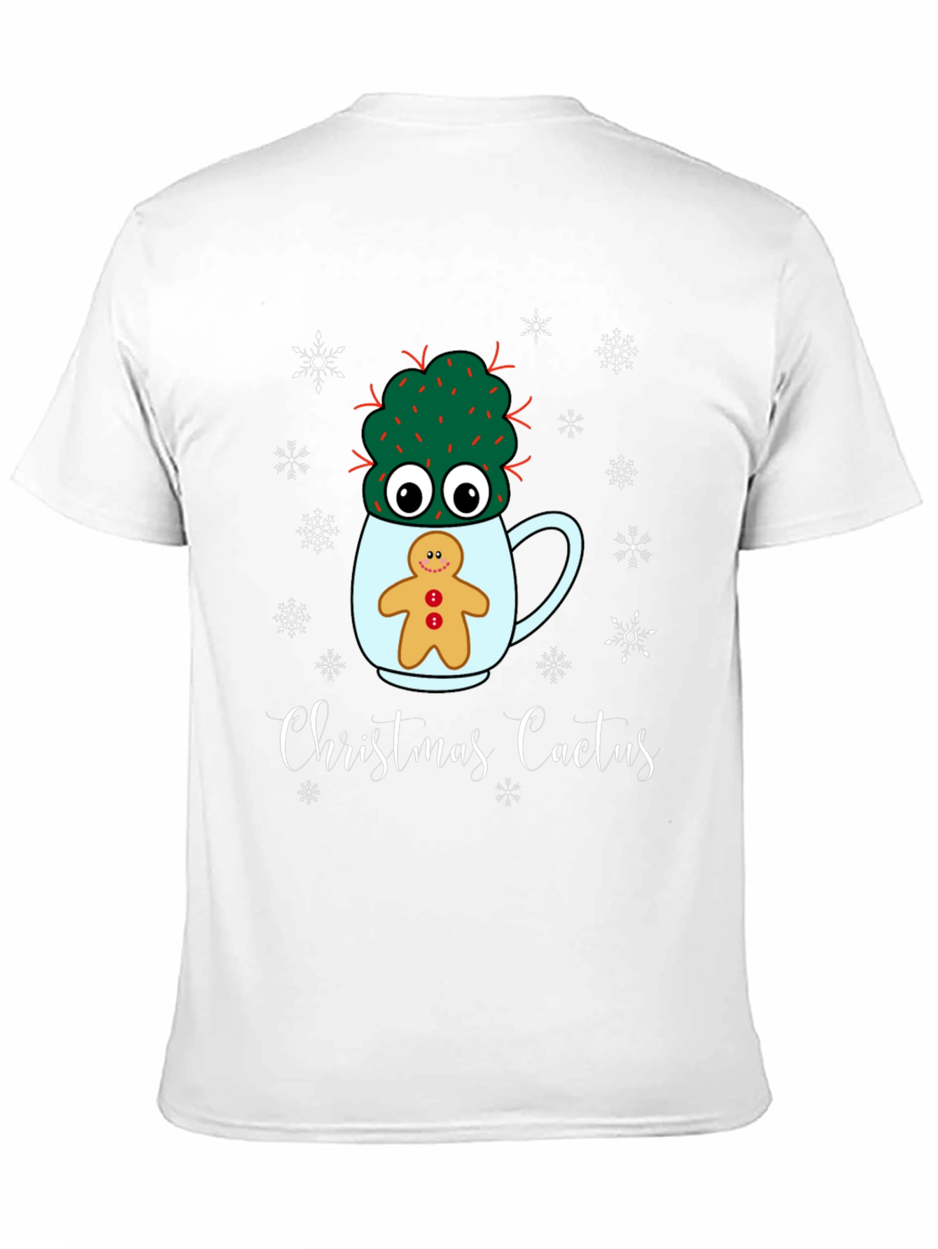 Christmas Cactus Graphic Tee