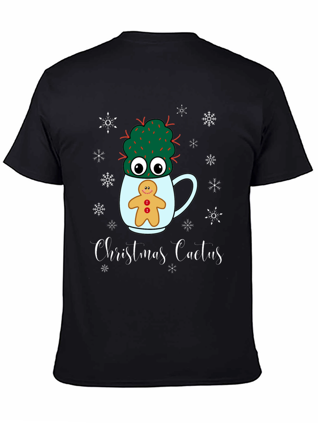 Christmas Cactus Graphic Tee