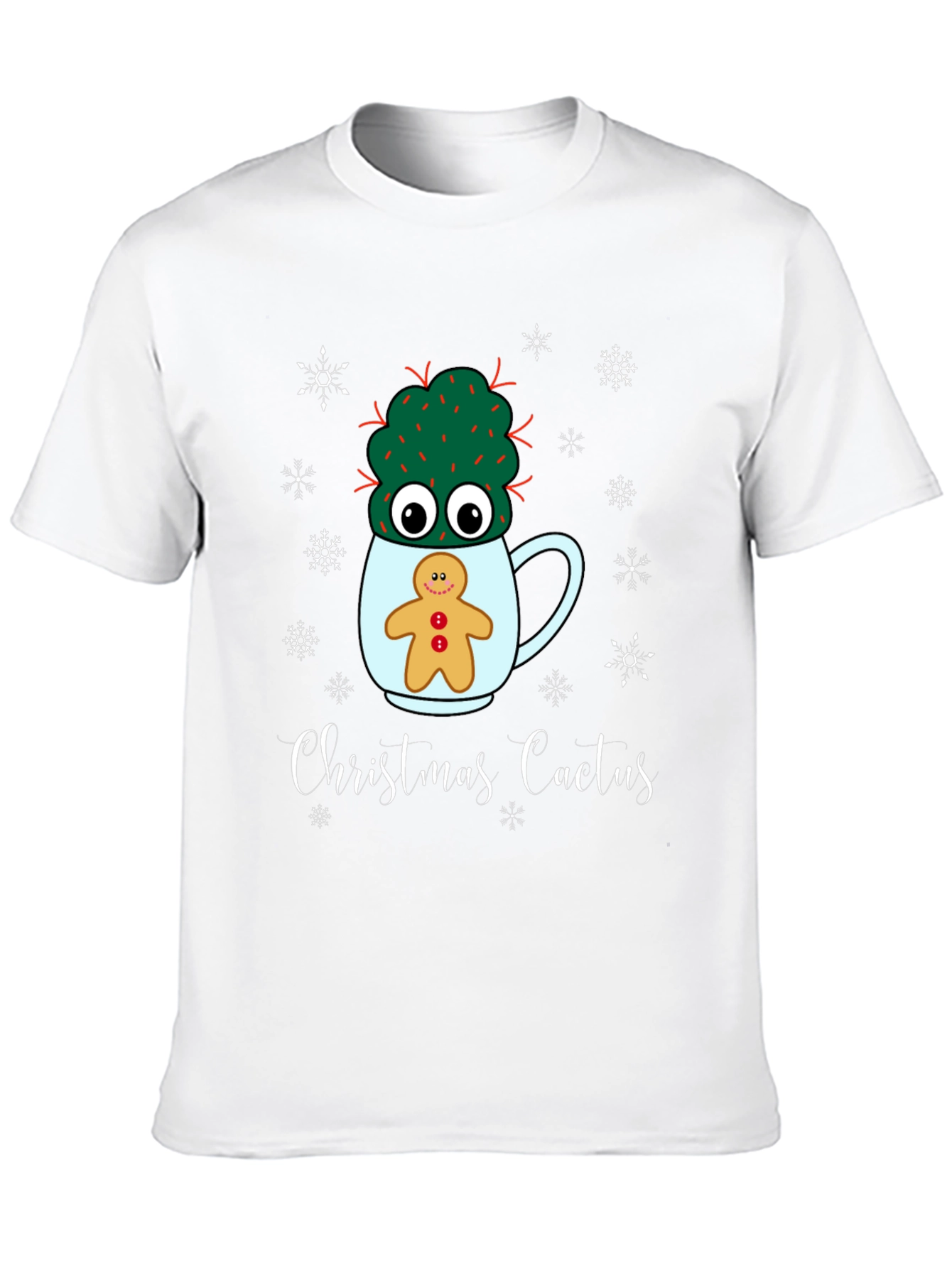 Christmas Cactus Graphic Tee