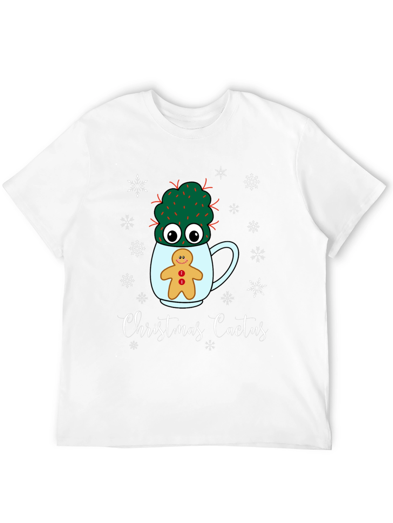 Christmas Cactus Graphic Tee