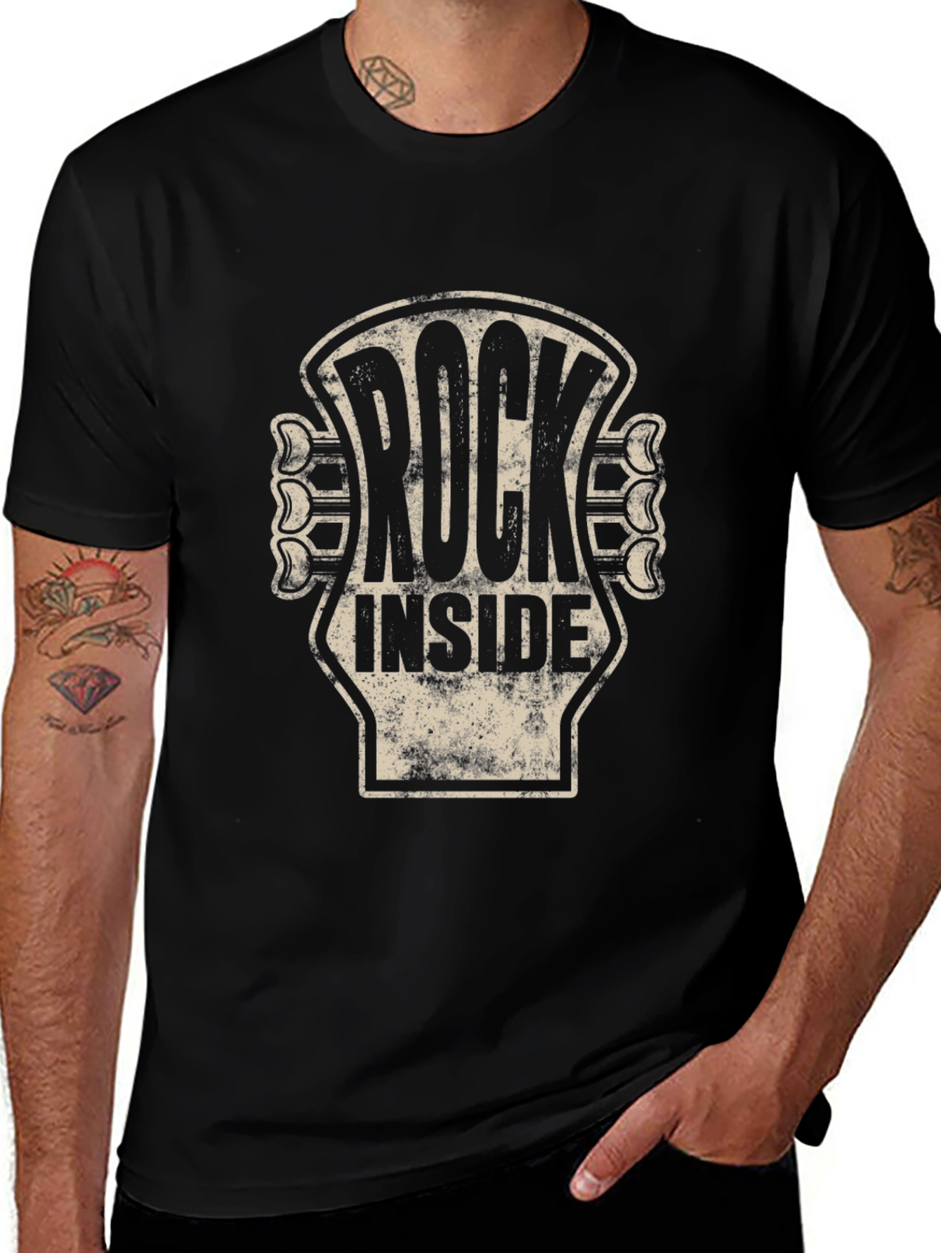 Rock Inside Graphic T-Shirt