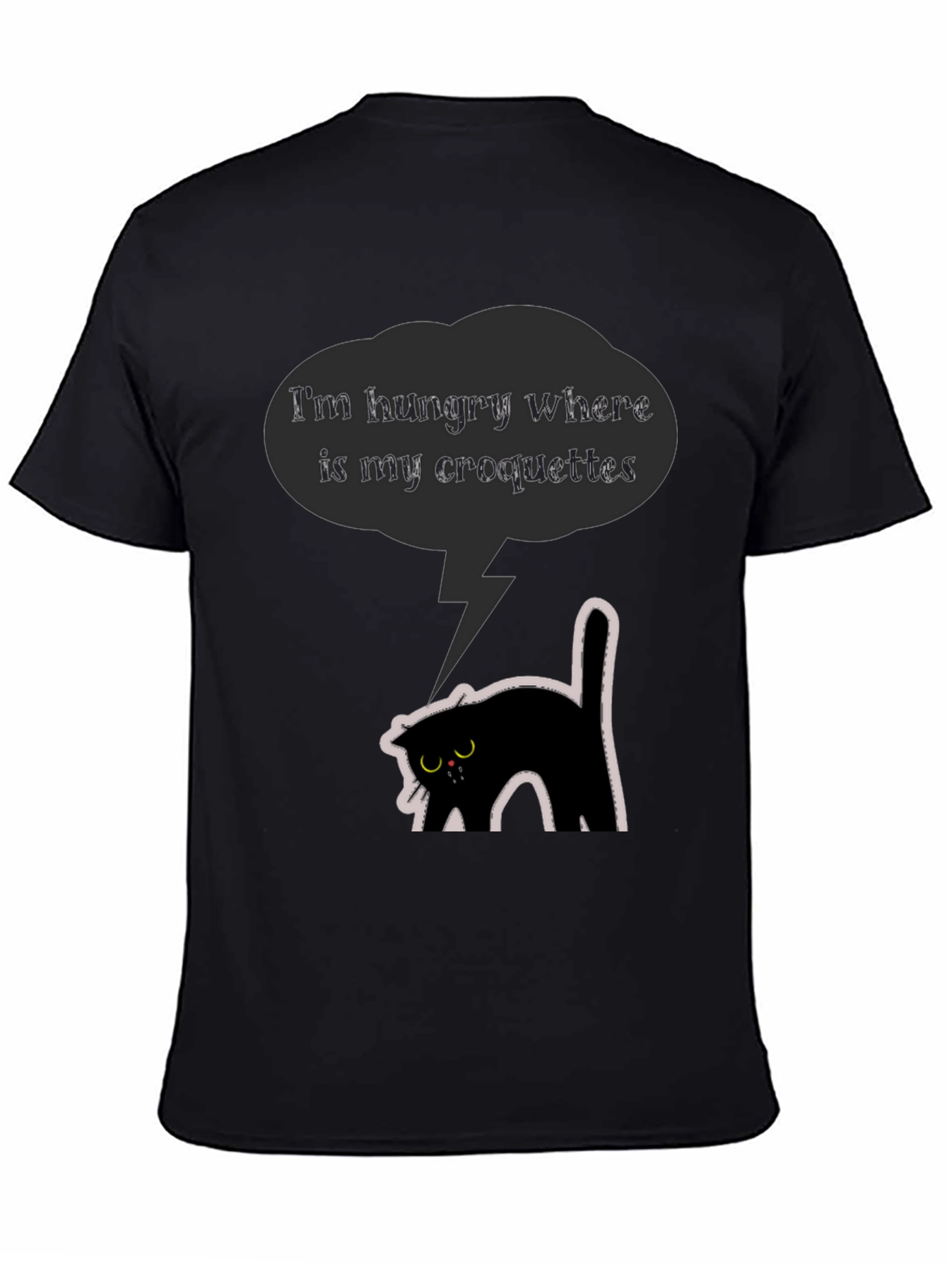 Hungry Cat Croquettes T-Shirt