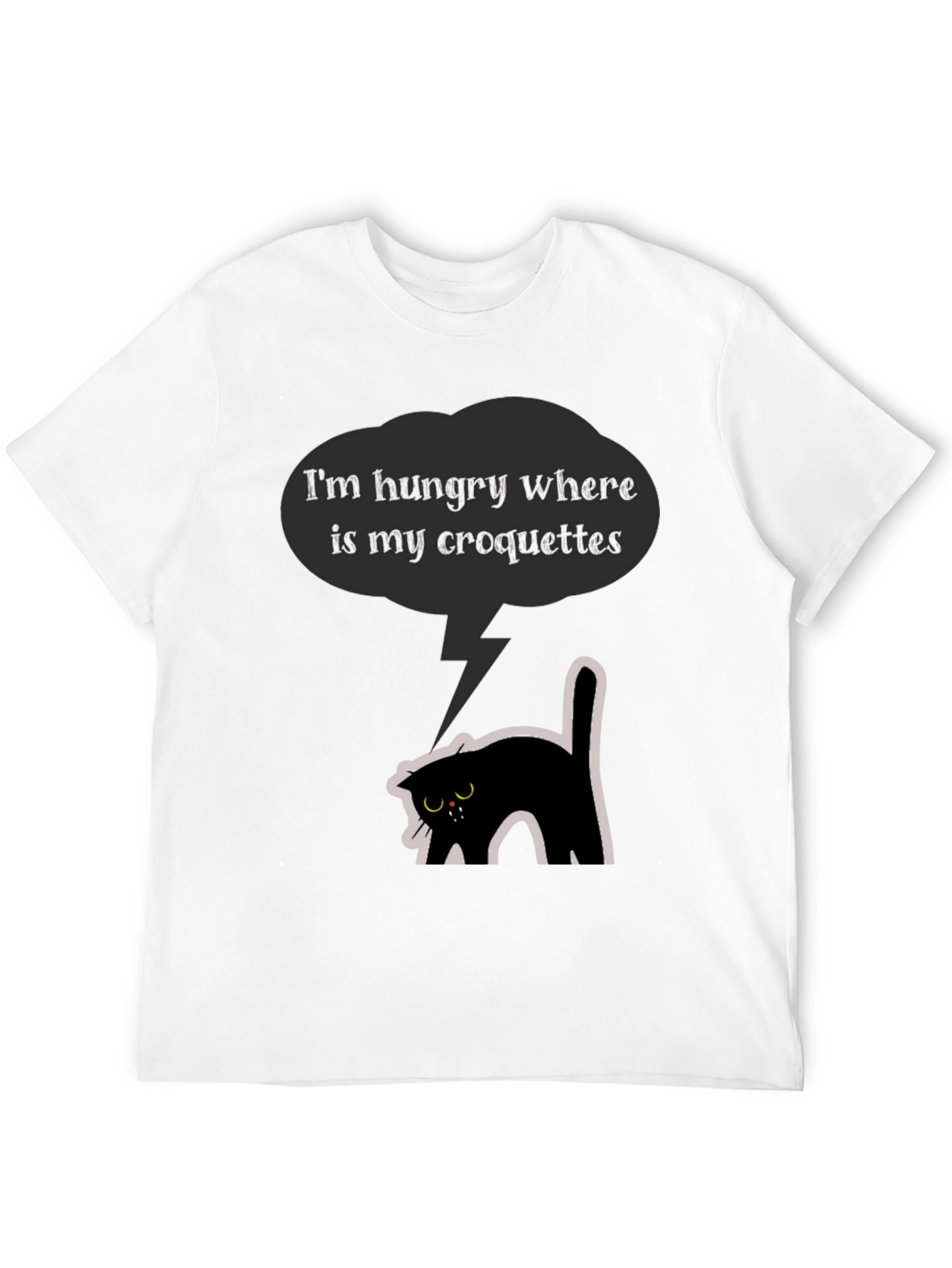 Hungry Cat Croquettes T-Shirt