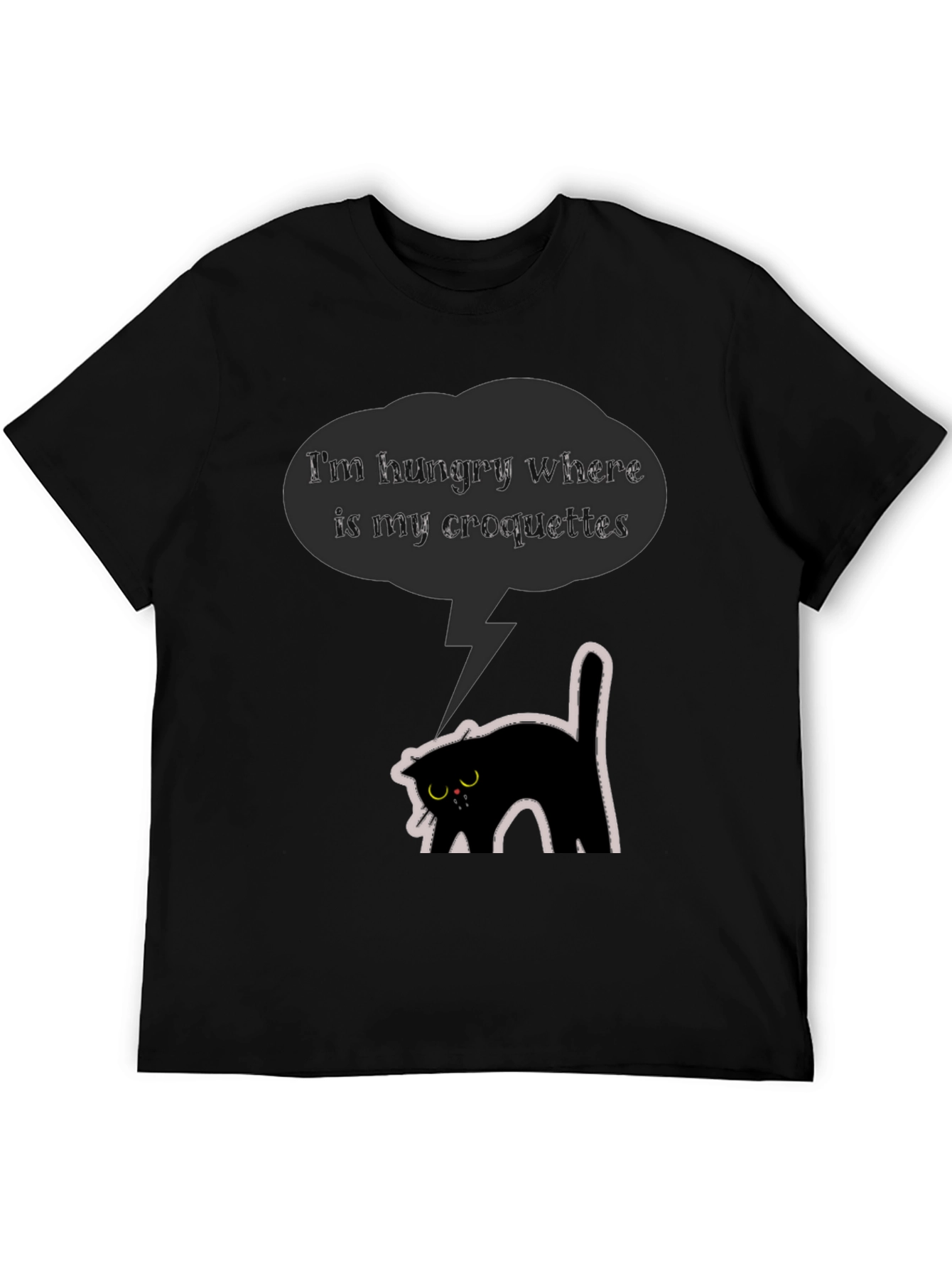 Hungry Cat Croquettes T-Shirt