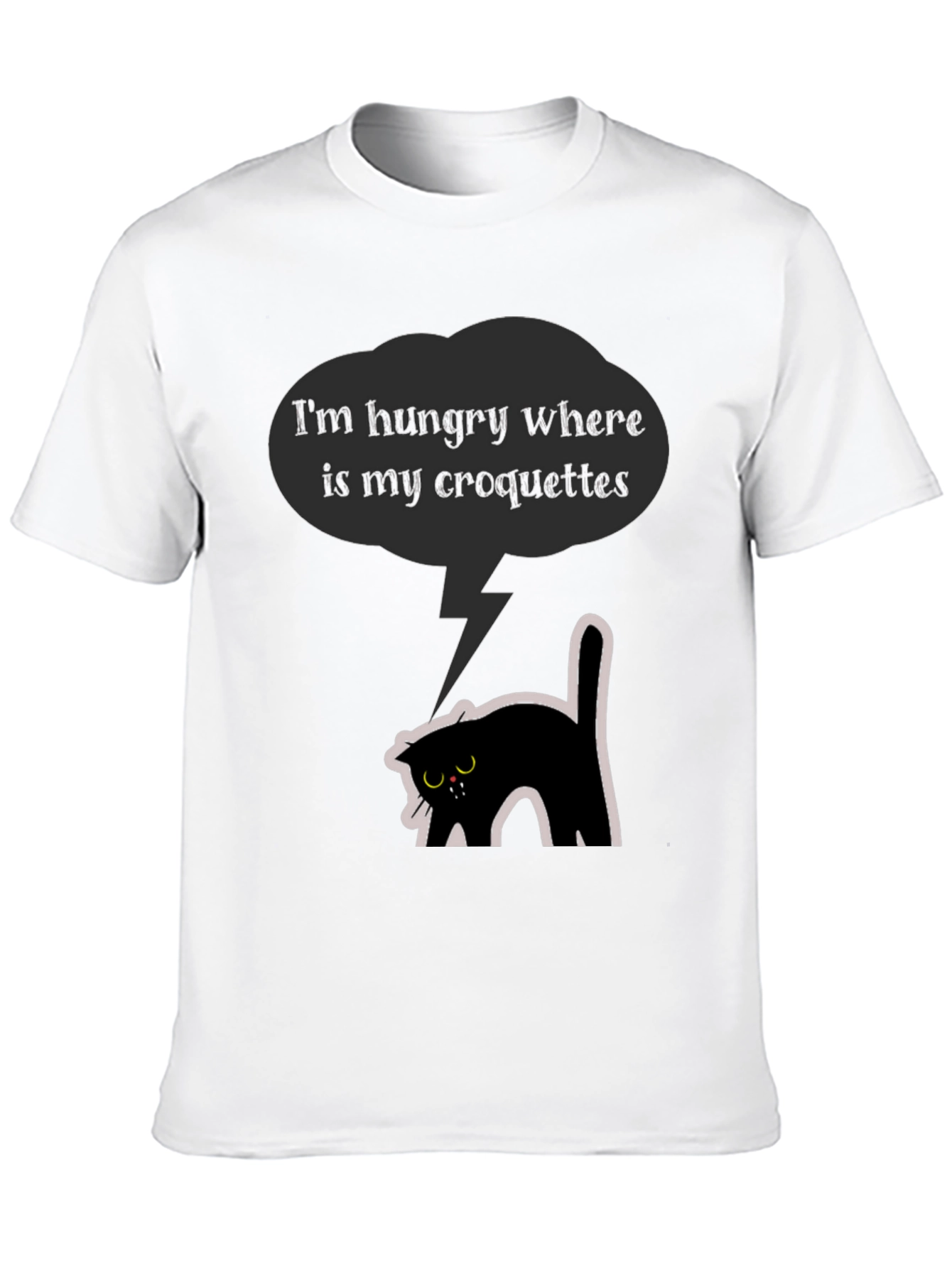 Hungry Cat Croquettes T-Shirt